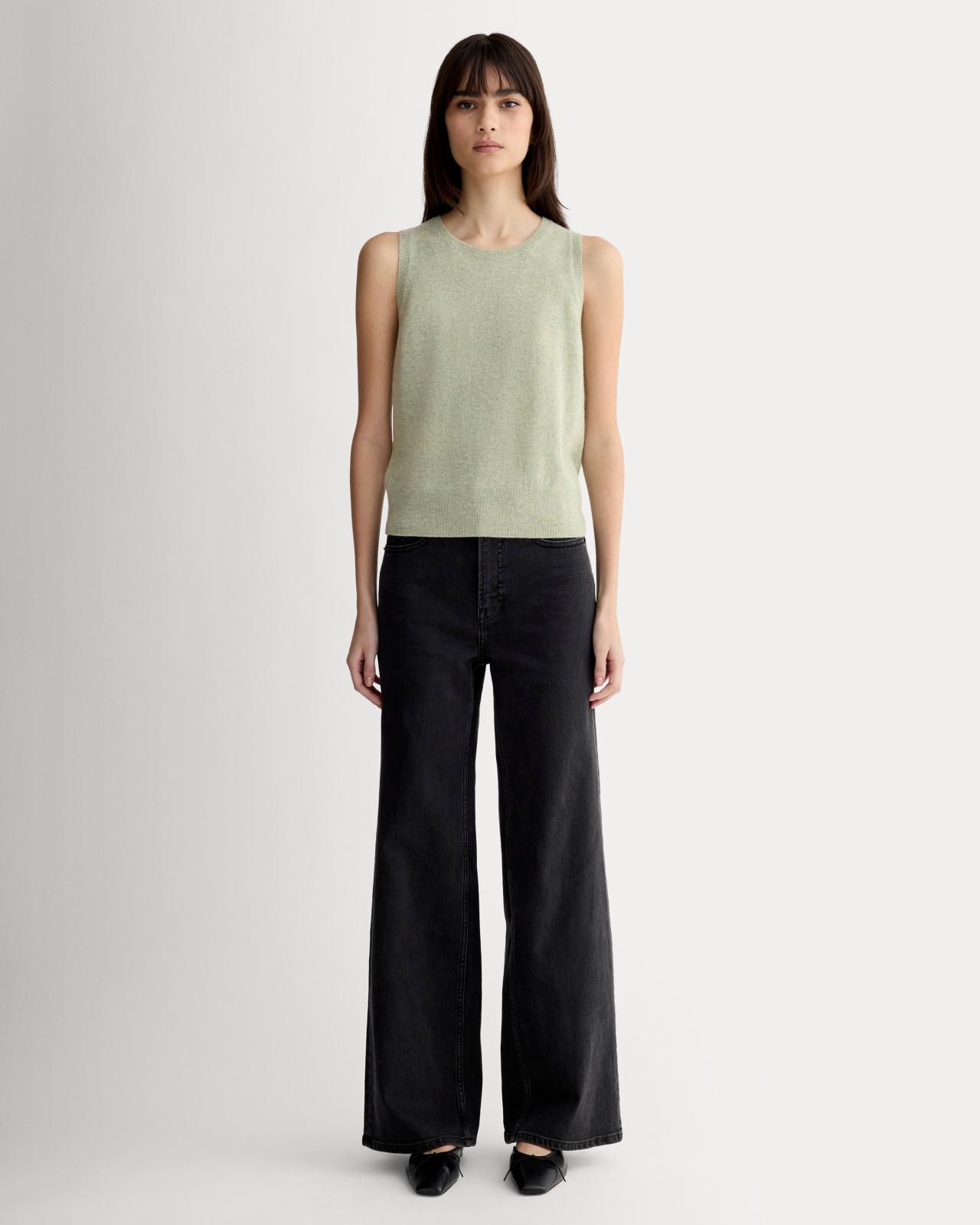 Womens Classic Tank in Cashmere Sweater by Everlane Product Image