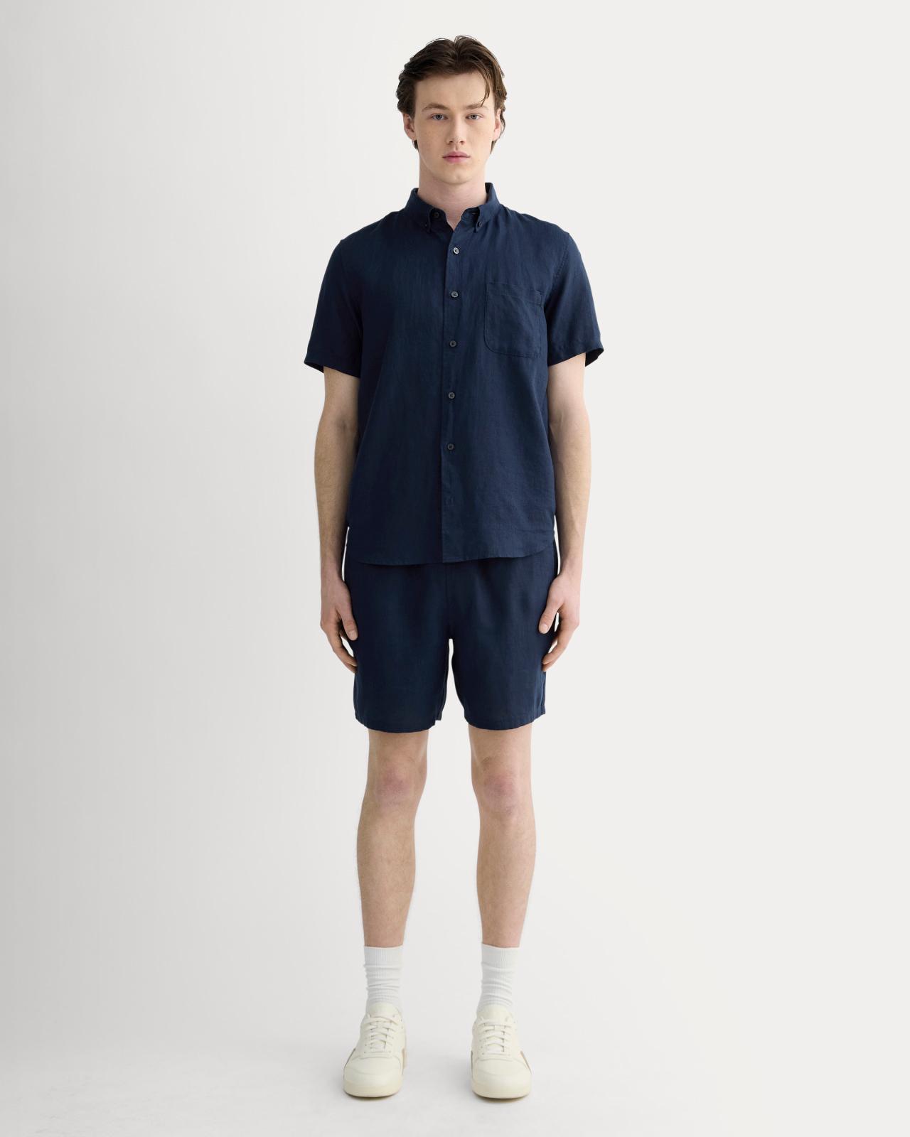 Mens Linen Easy Short by Everlane Product Image