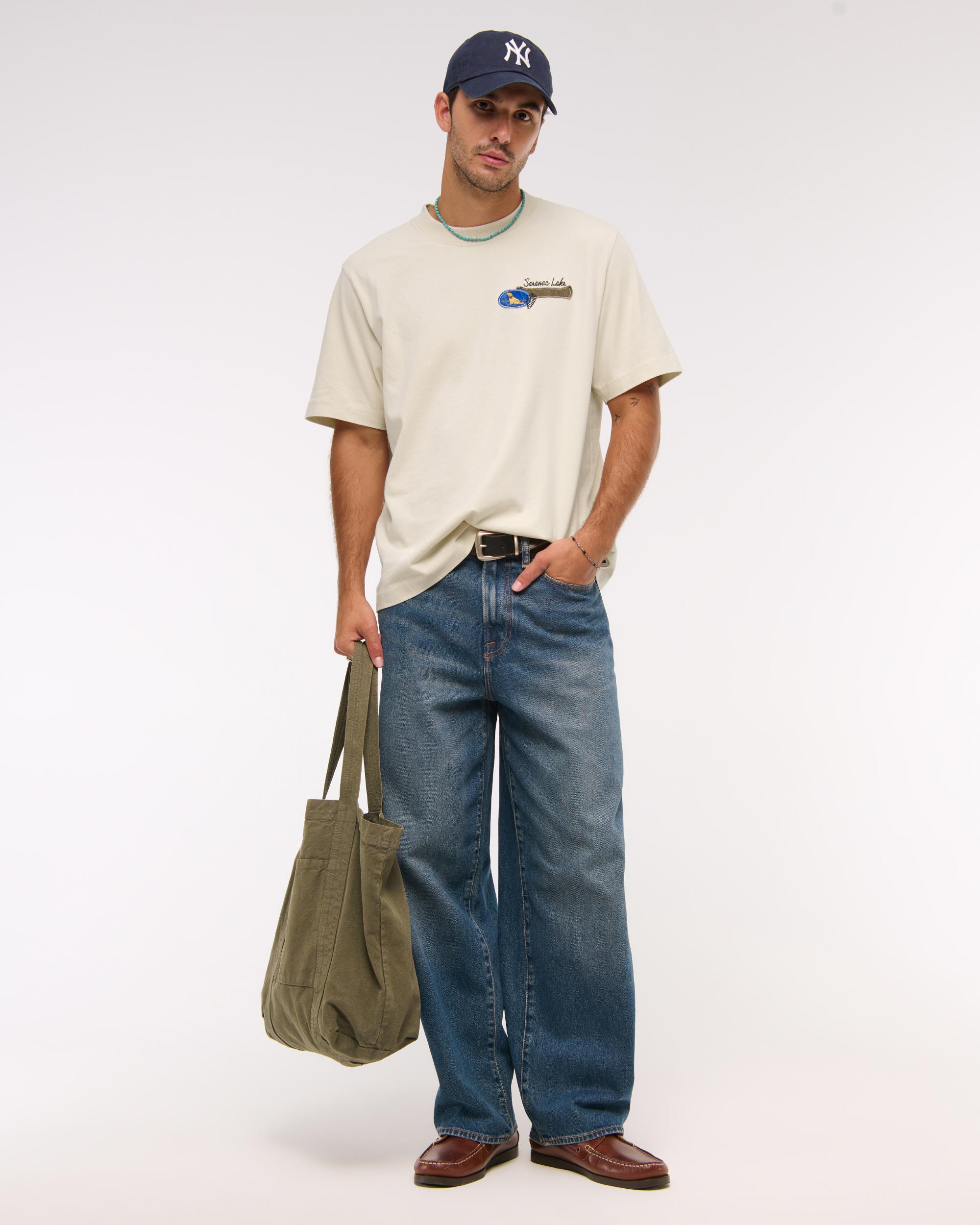 Premium Heavyweight 2.0 Adirondack Graphic Tee Product Image