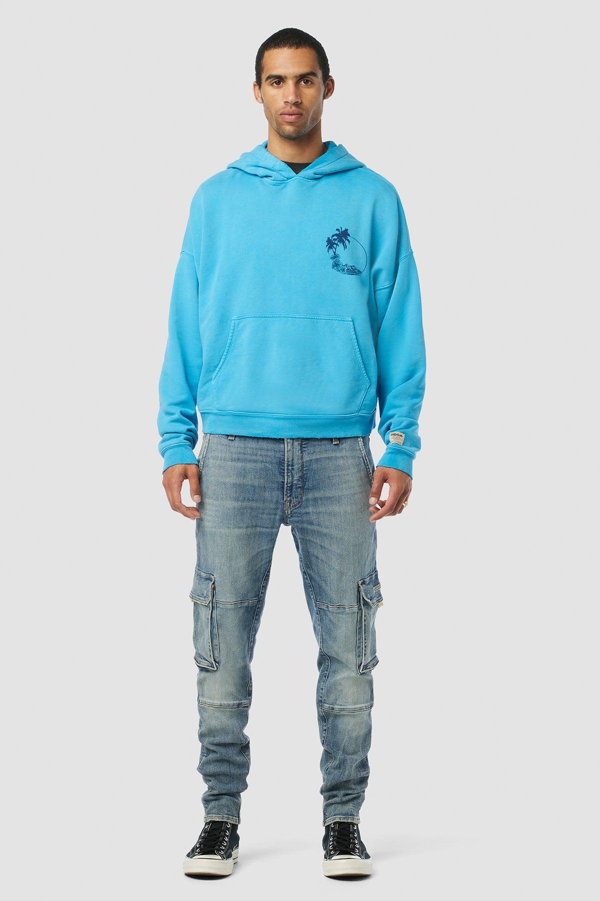 Crop Hoodie Male Product Image