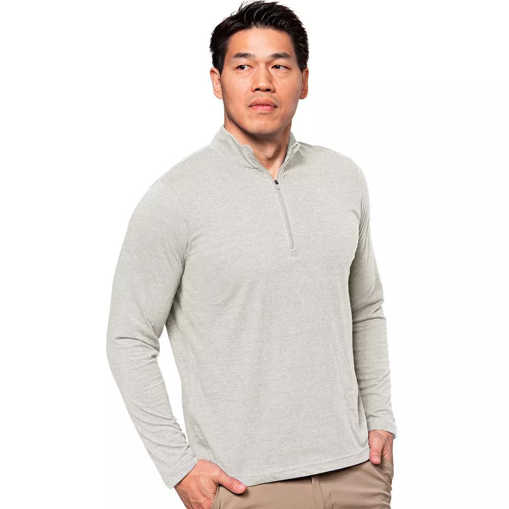 Men's Antigua Peak Quarter-Zip Pullover,  Product Image