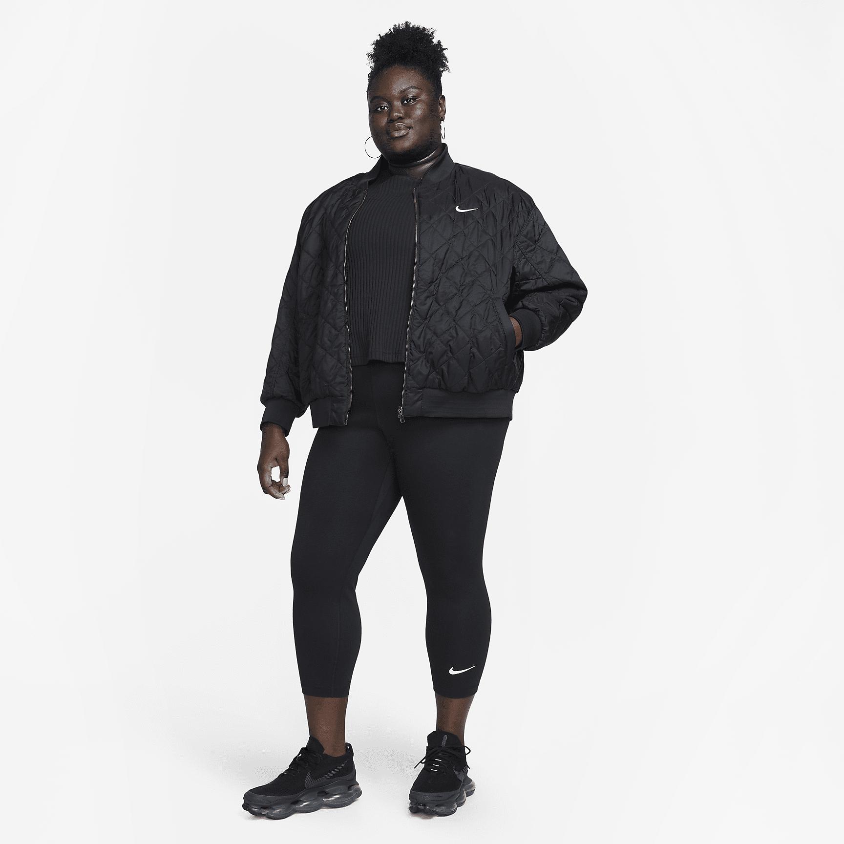 Nike Sportswear Classic Women's High-Waisted 7/8 Leggings (Plus Size) Product Image