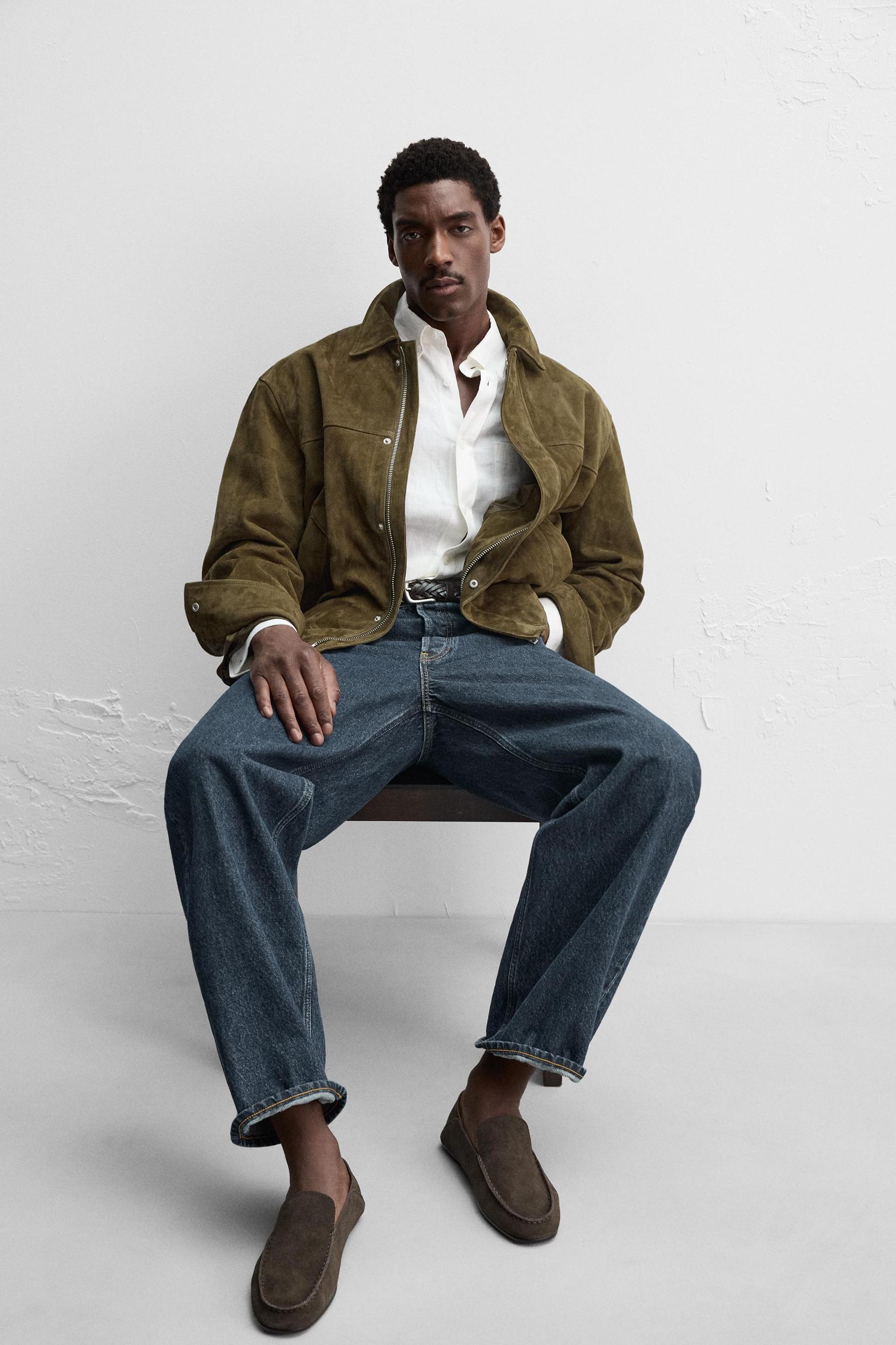 LIMITED EDITION LEATHER LOAFERS Product Image