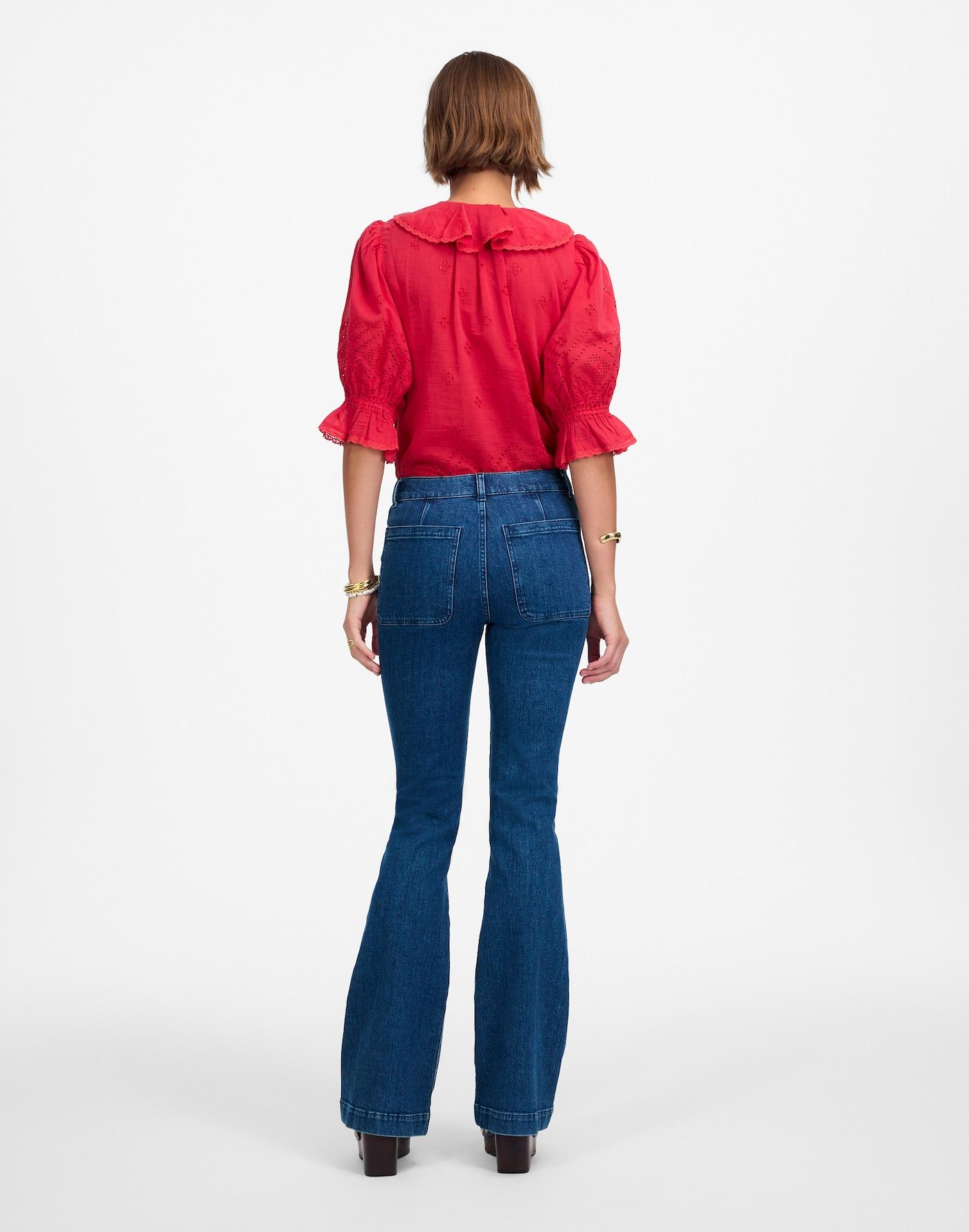 Flea Market Flare Jeans Product Image