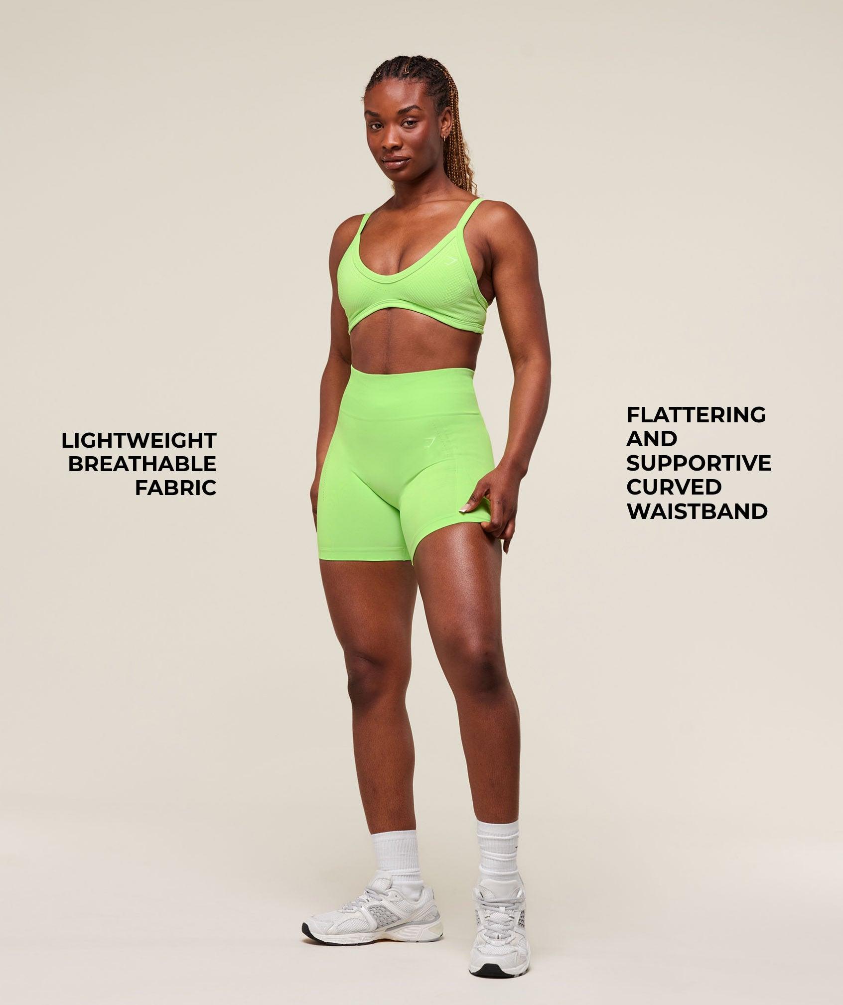 Energised Seamless Shorts Product Image