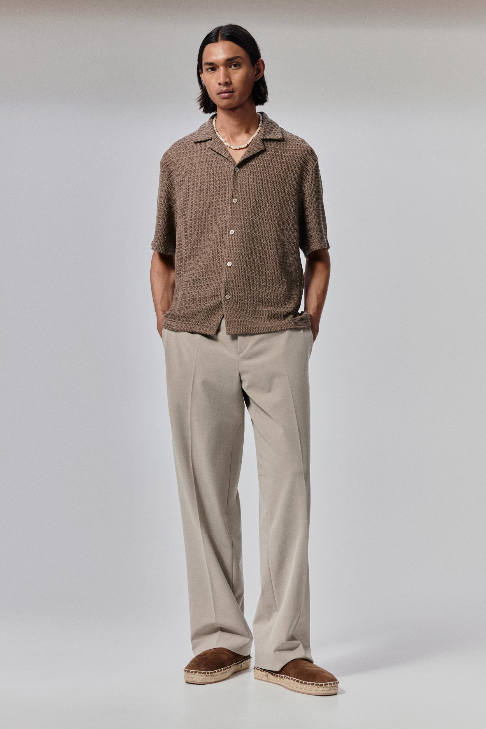Regular-Fit Resort Shirt Product Image