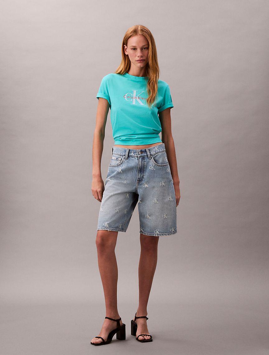 Monogram Logo Tee Product Image