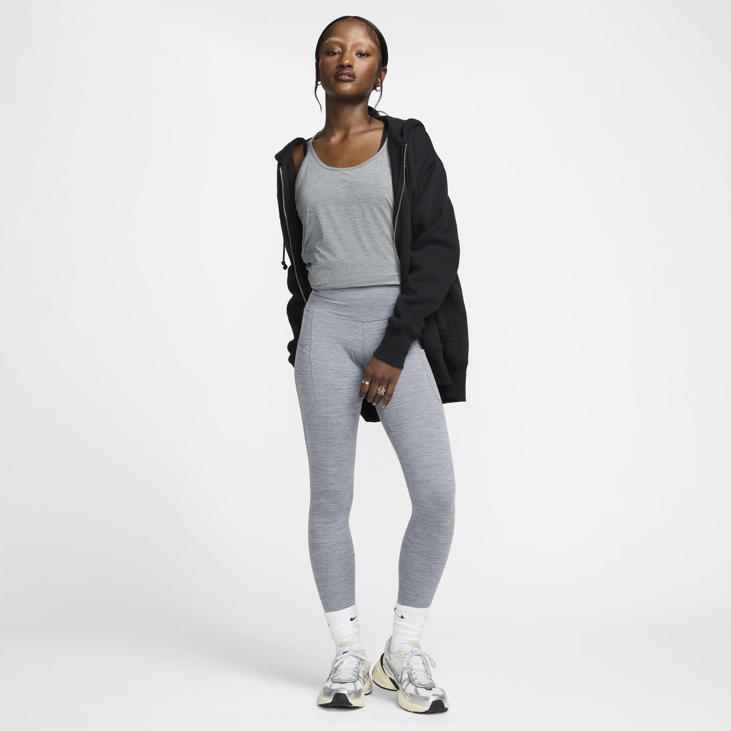 Nike Women's One High-Waisted 7/8 Leggings with Pockets Product Image