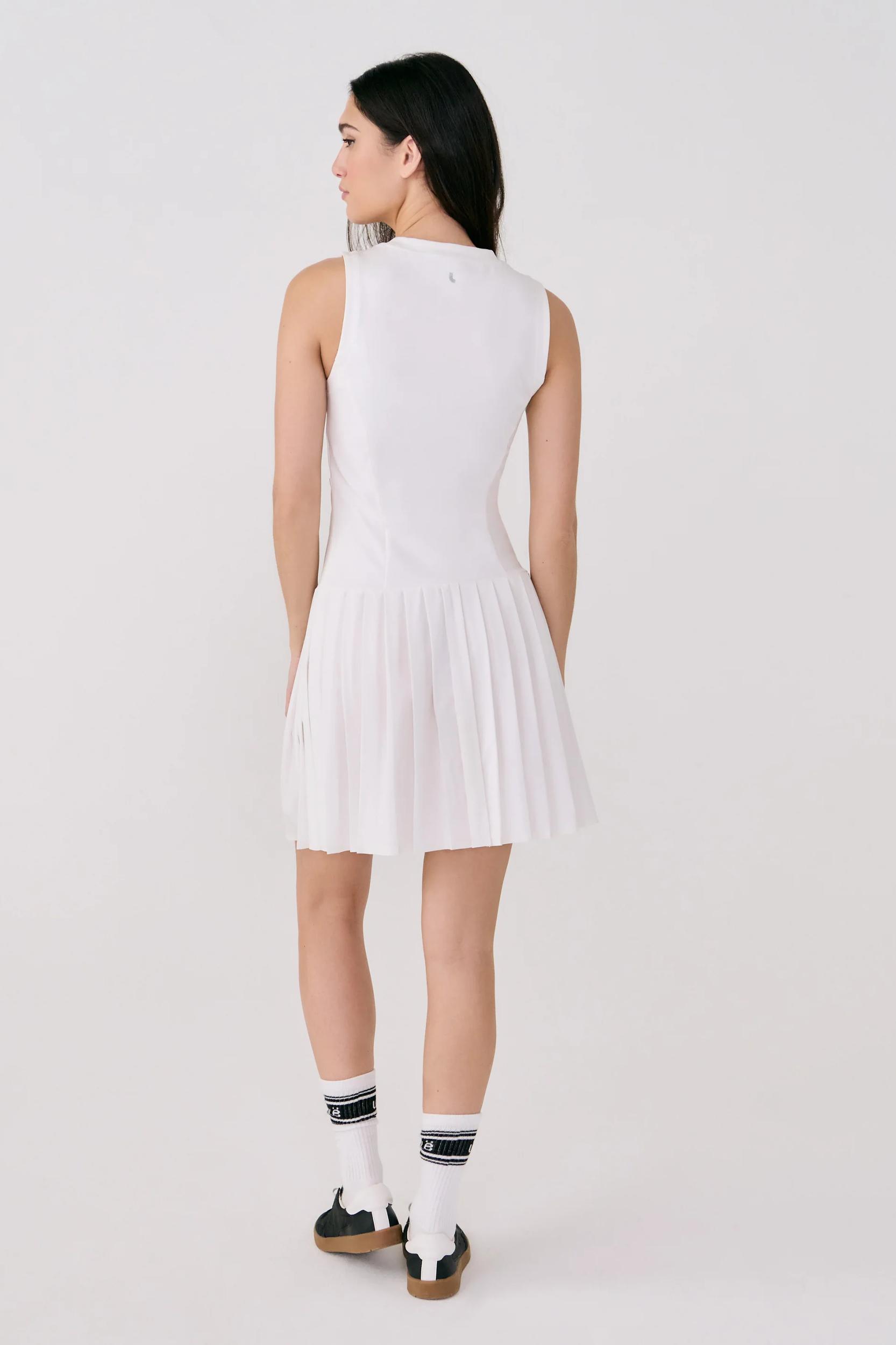 Game Sleeveless Dress Product Image