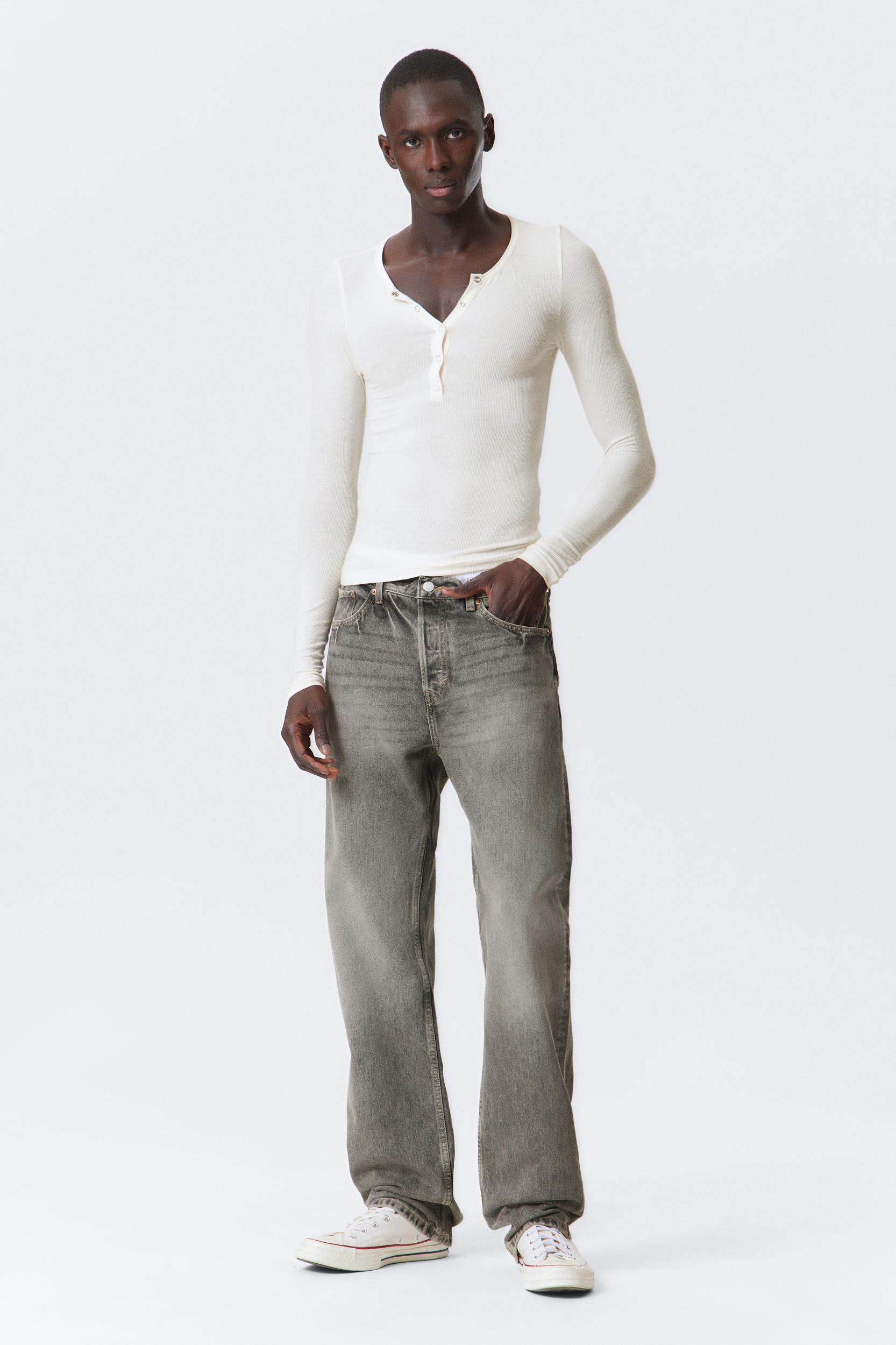Space Relaxed Straight Leg Jeans Product Image