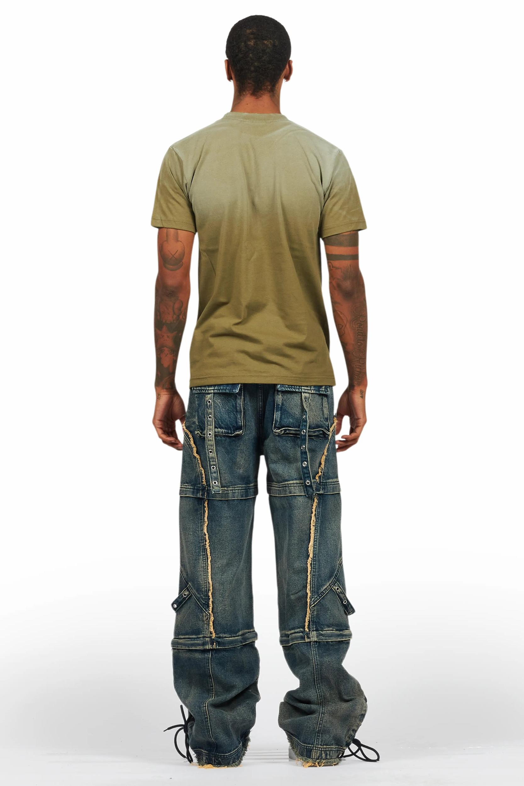 Palmer Green Graphic T-Shirt Male Product Image