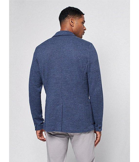 Faherty Slim Fit Unstructured Inlet Knit Stretch Blazer Product Image
