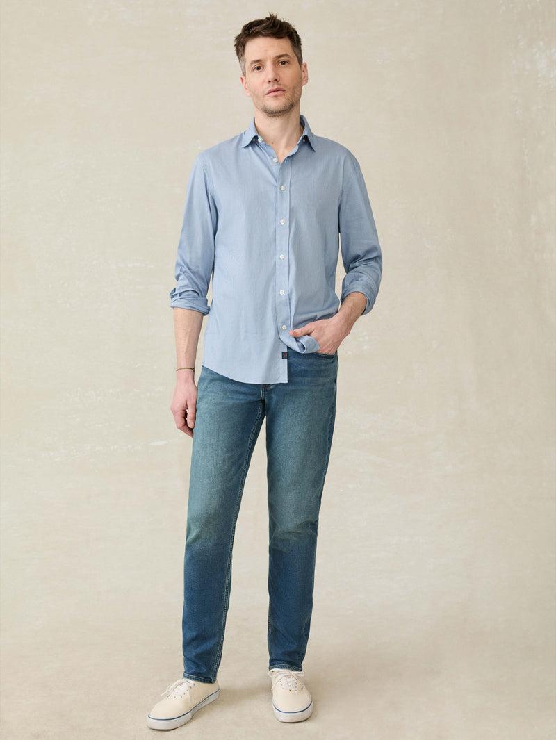 Movement™ Shirt - Azure Pincheck Product Image