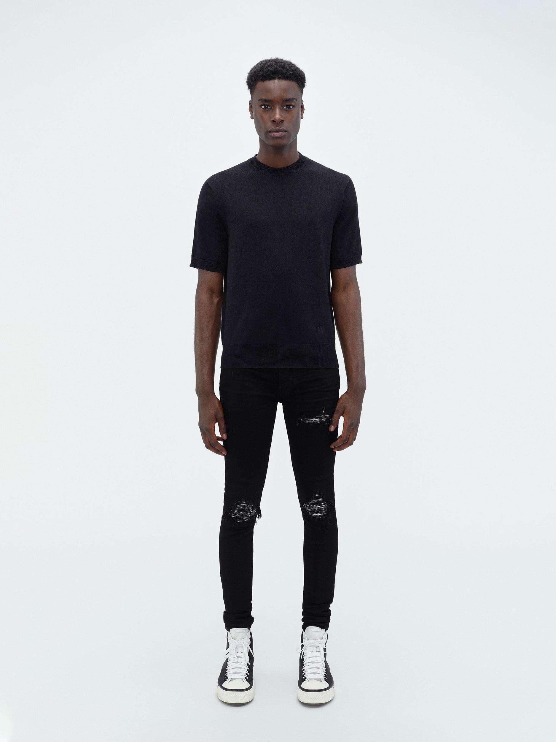 CRYSTAL MX1 JEAN - Black OD Product Image