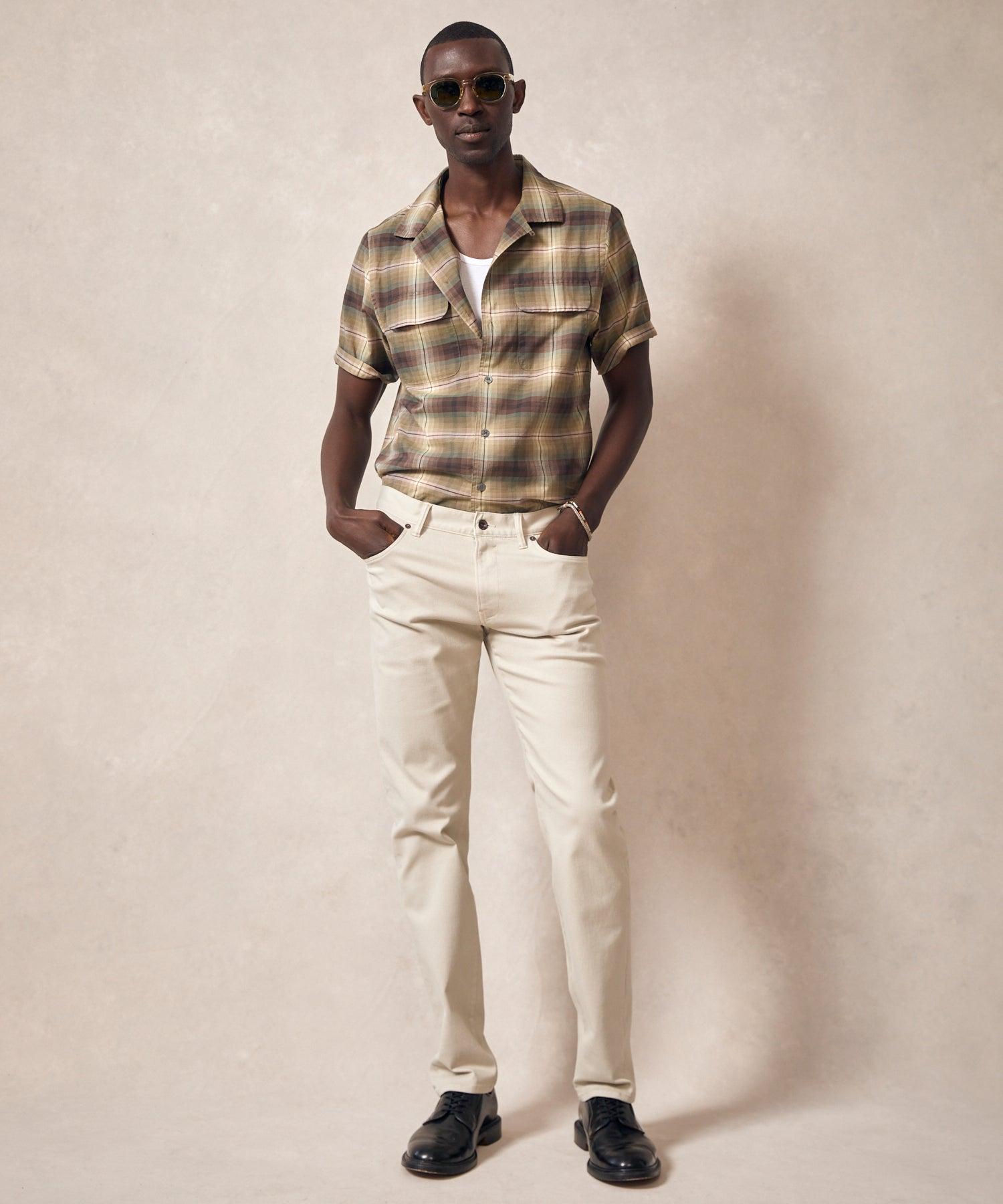 Slim Fit 5-Pocket Chino Product Image