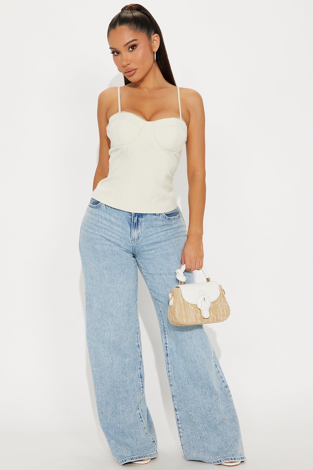 Feeling Cute Cami Top - Cream Female Product Image