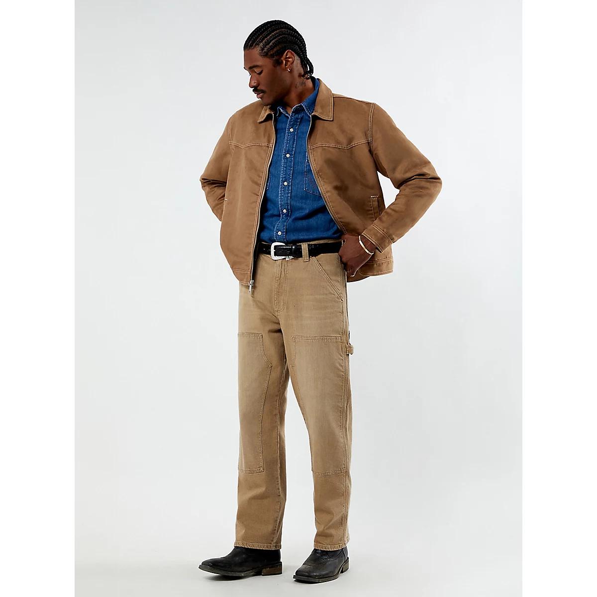 Wrangler® x PacSun Men's Faux Suede Jacket Product Image