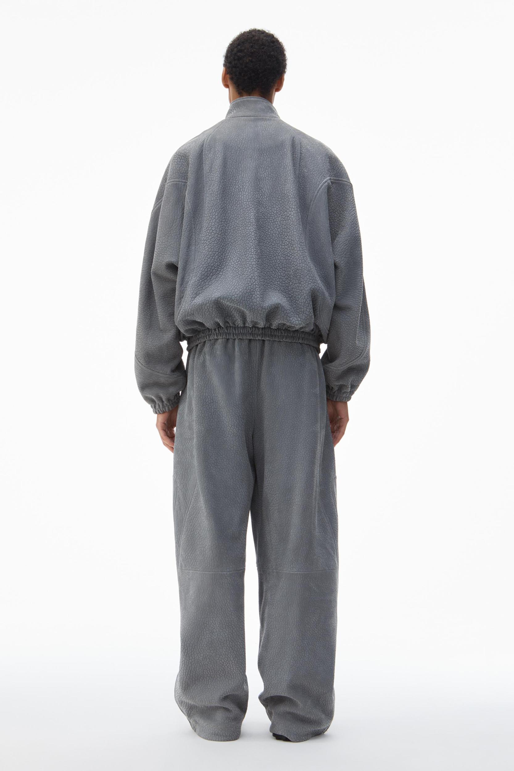 Track Jacket In Primal Lambskin Leather Product Image