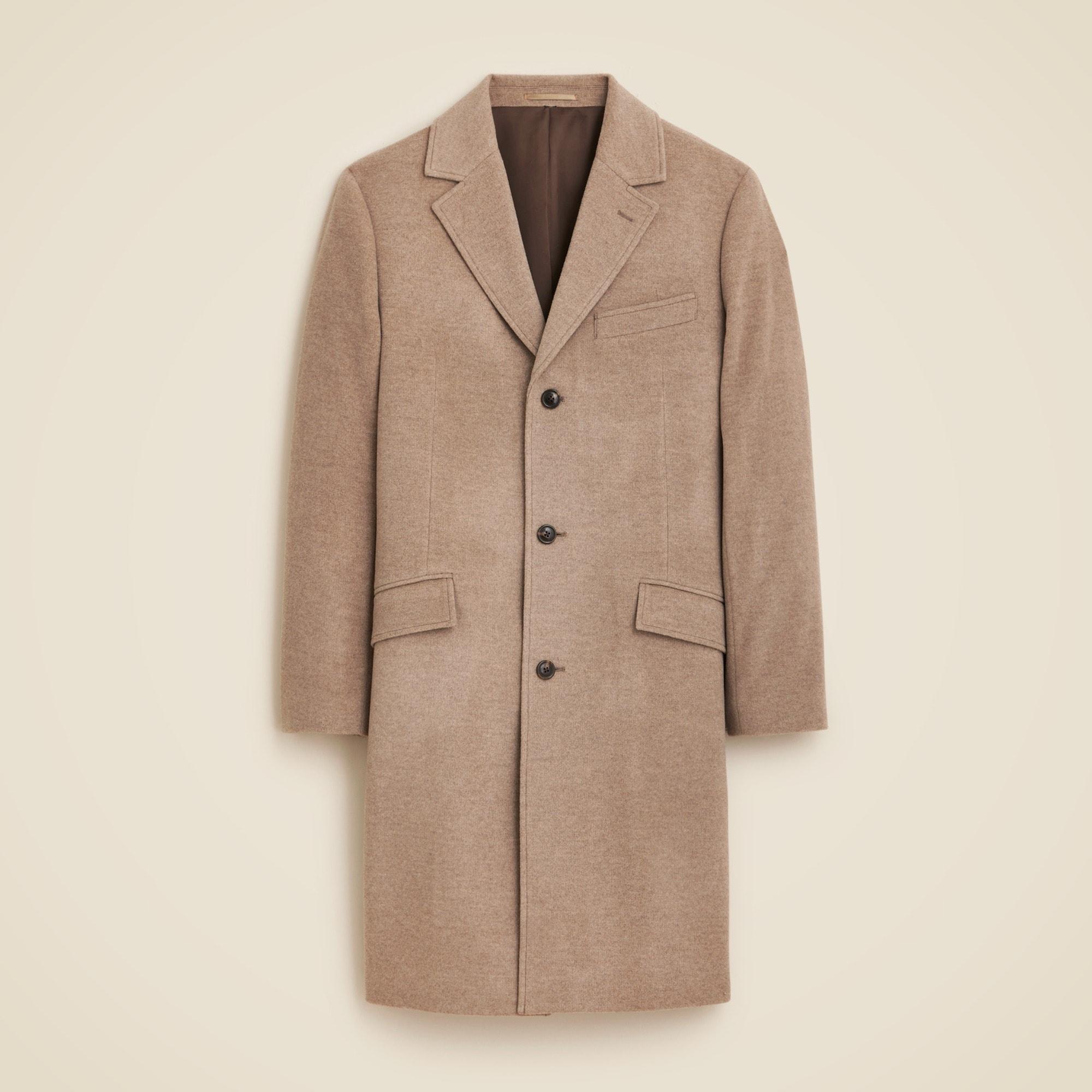 Rivington topcoat in Italian wool blend Product Image