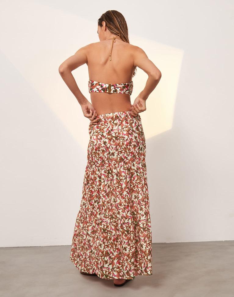 Helen Long Skirt (Exchange Only) - Naia Product Image