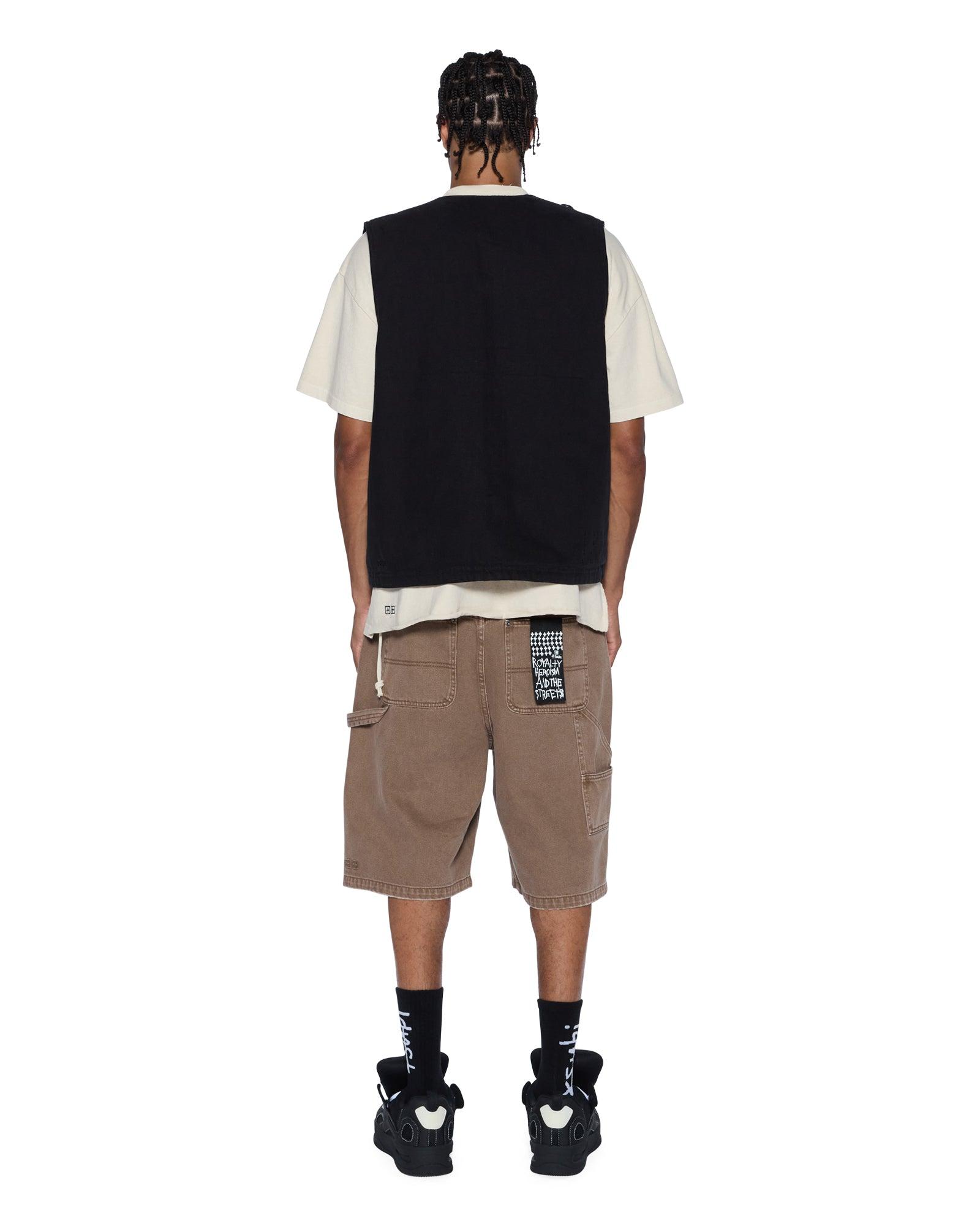 BATTLER VEST BLACK Male Product Image