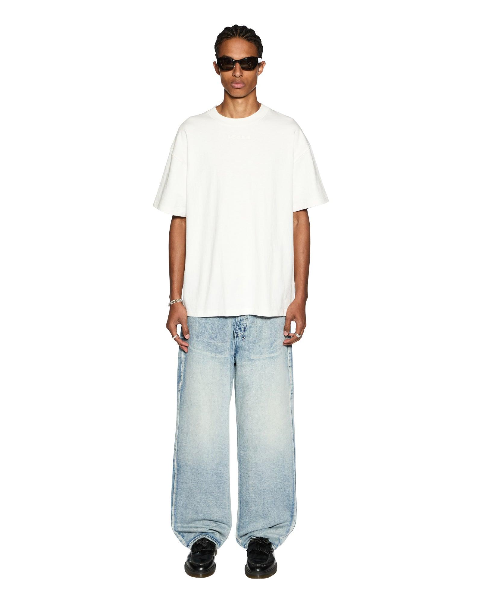 SOTT EKCESS SS TEE VINTAGE WHITE Male Product Image