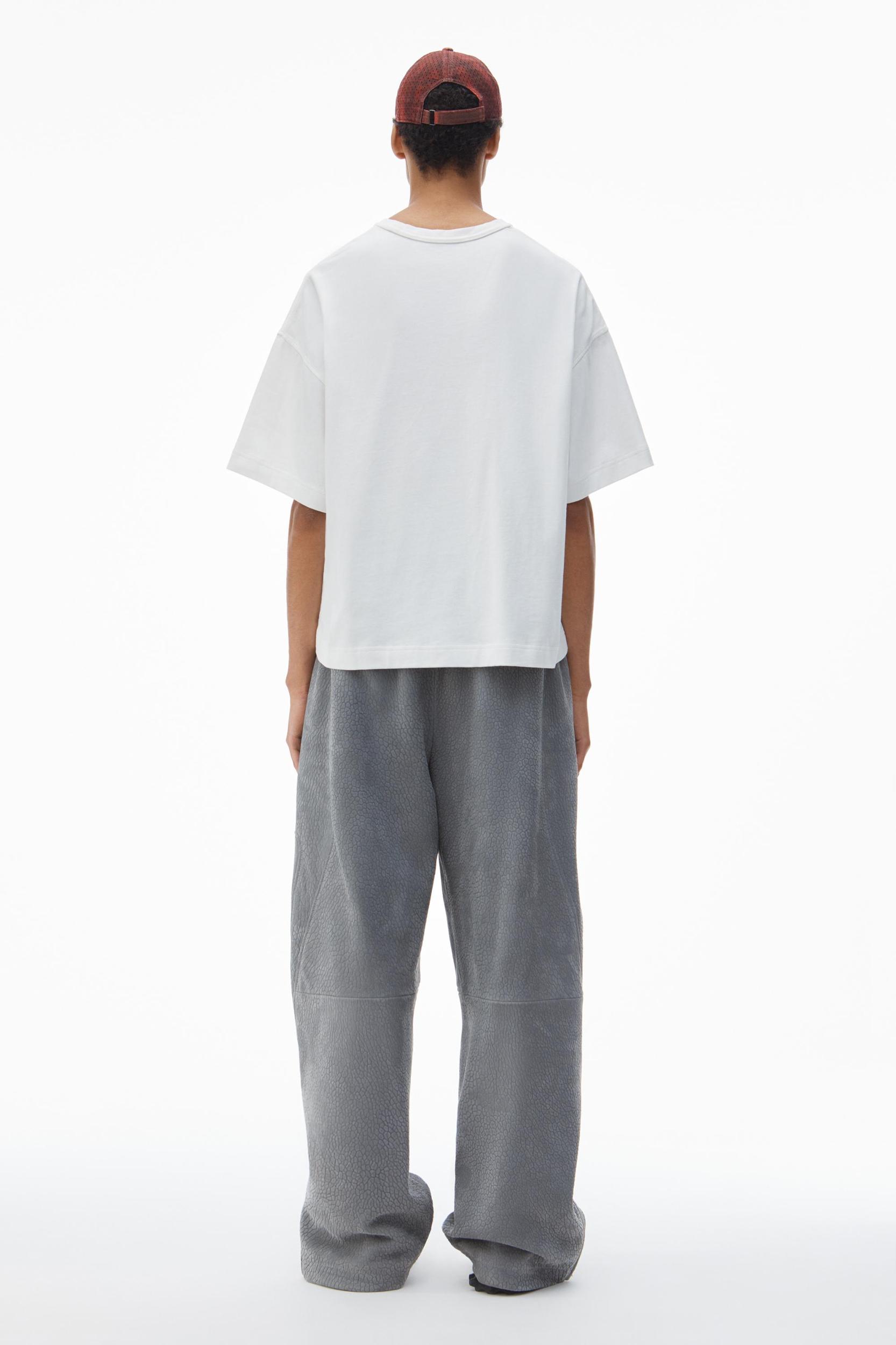 Men's Logo Boxy Tee In Cotton Jersey Product Image