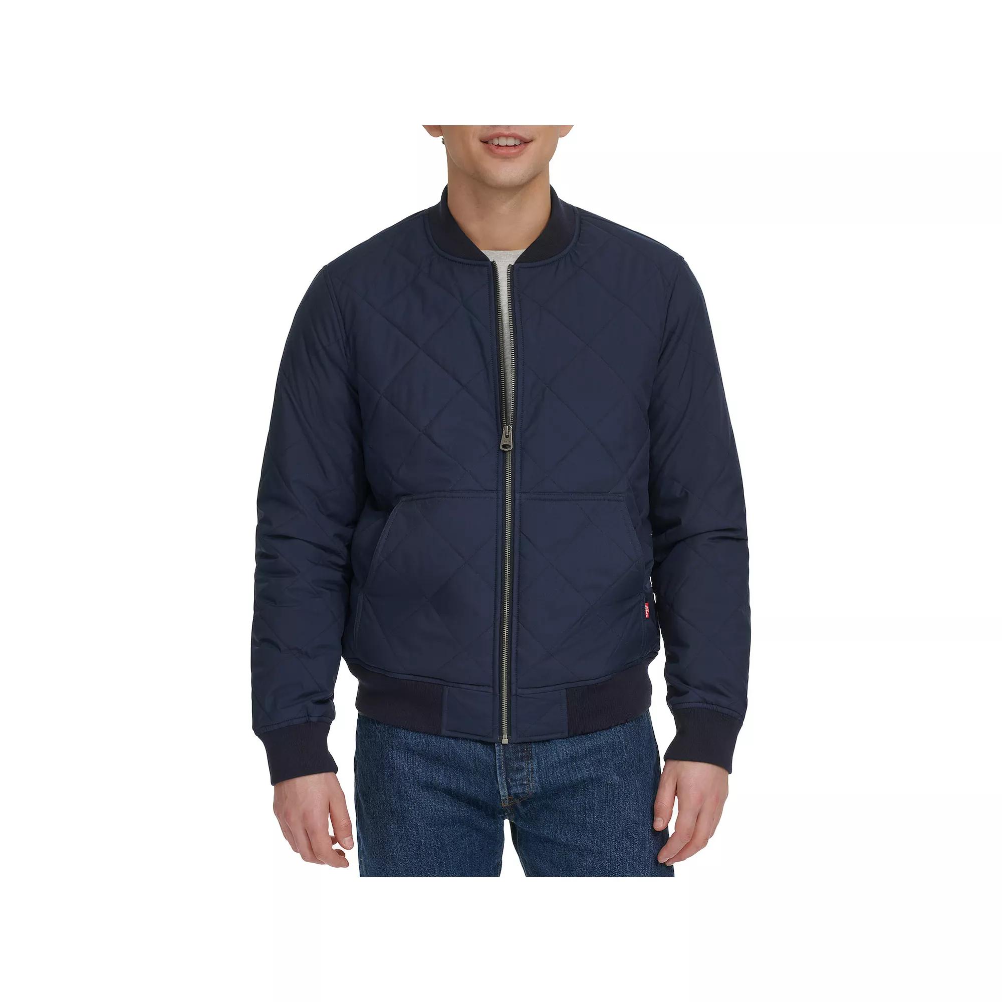 Men's Levi's® Stretch Quilted Bomber Jacket,  Product Image