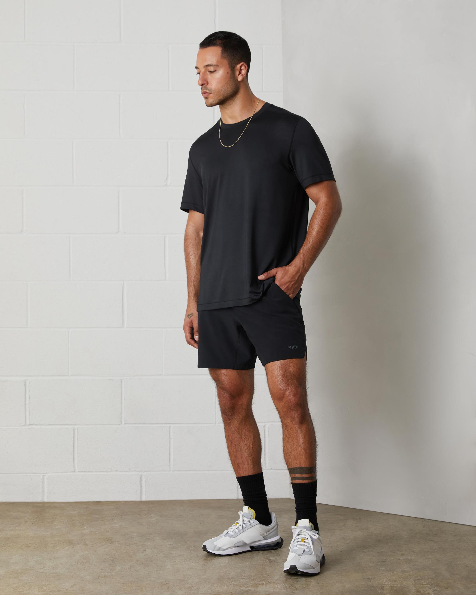 YPB motionTEK Lined Cardio Short Product Image