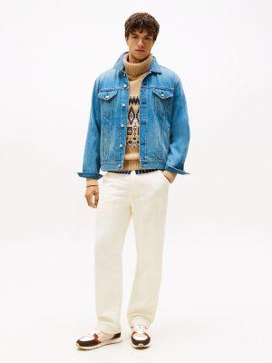 Mixed-Texture Suede Sneaker Product Image