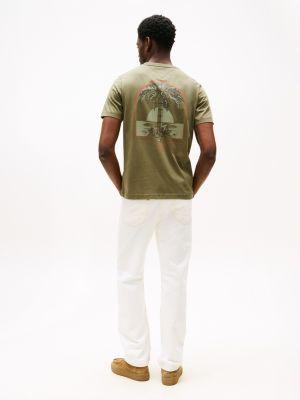 Palm Tree Graphic T-Shirt Product Image