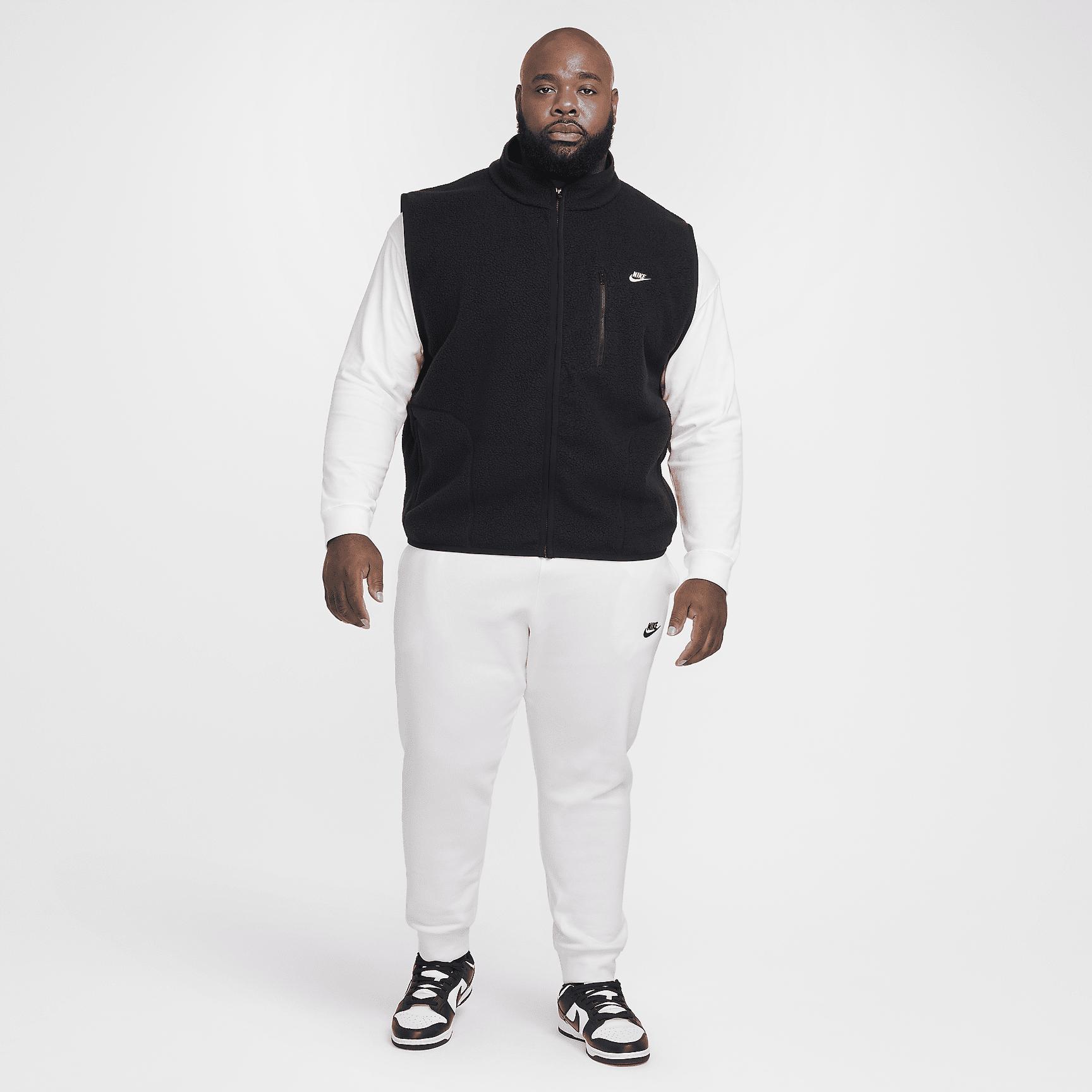 Mens Nike Sportswear Club Winterized Vest | FZ0894-010 Product Image