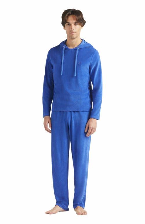 Vilebrequin Men's Terry Long Sleeve Hooded T-Shirt Product Image