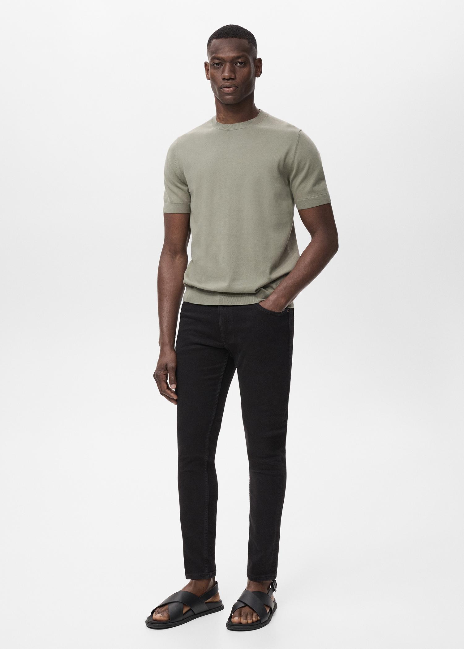 Jude skinny-fit jeans - Men | MANGO USA Product Image