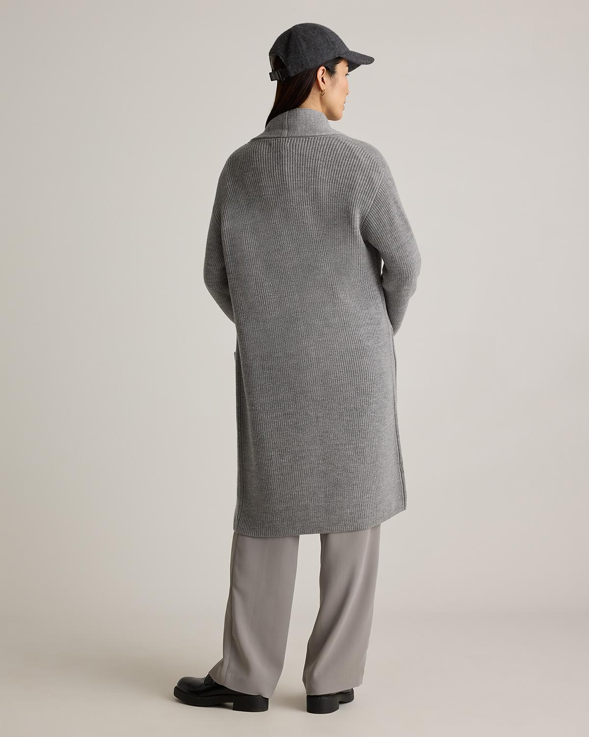 Quince | Women's Australian Merino Wool Duster Cardigan Sweater Product Image