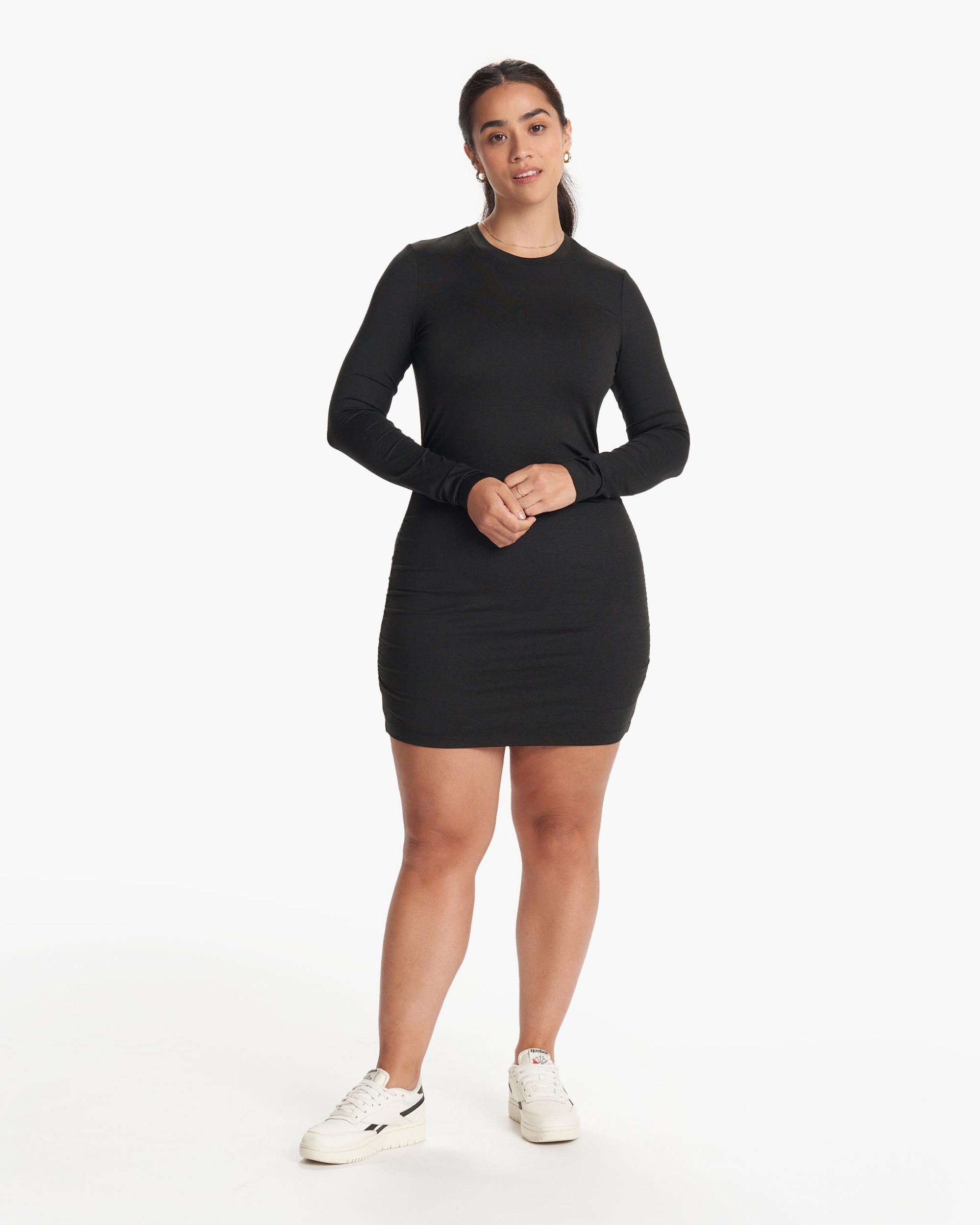 Long Sleeve Halo Essential Dress Product Image