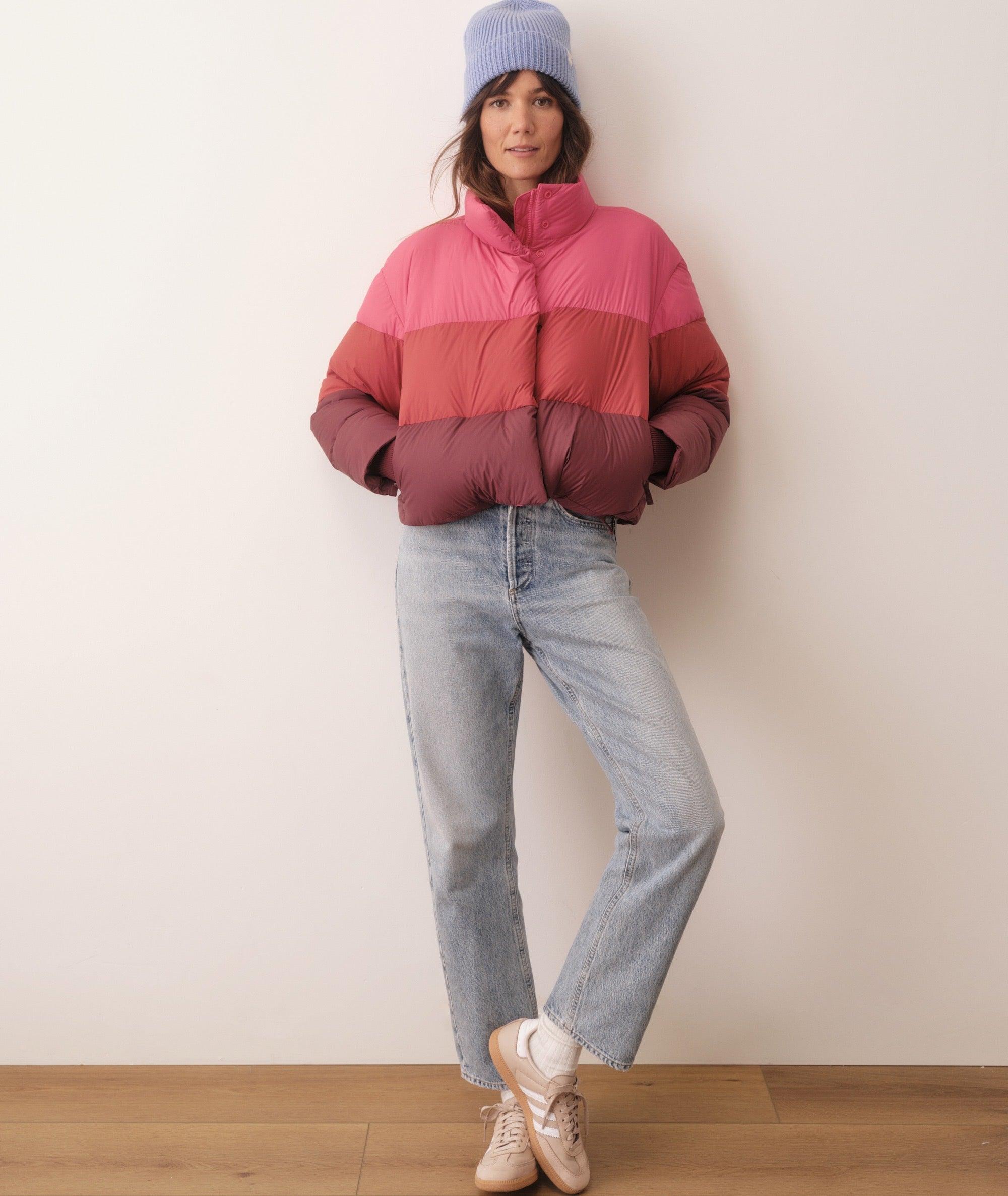 Gia Crop Puffer Jacket Product Image