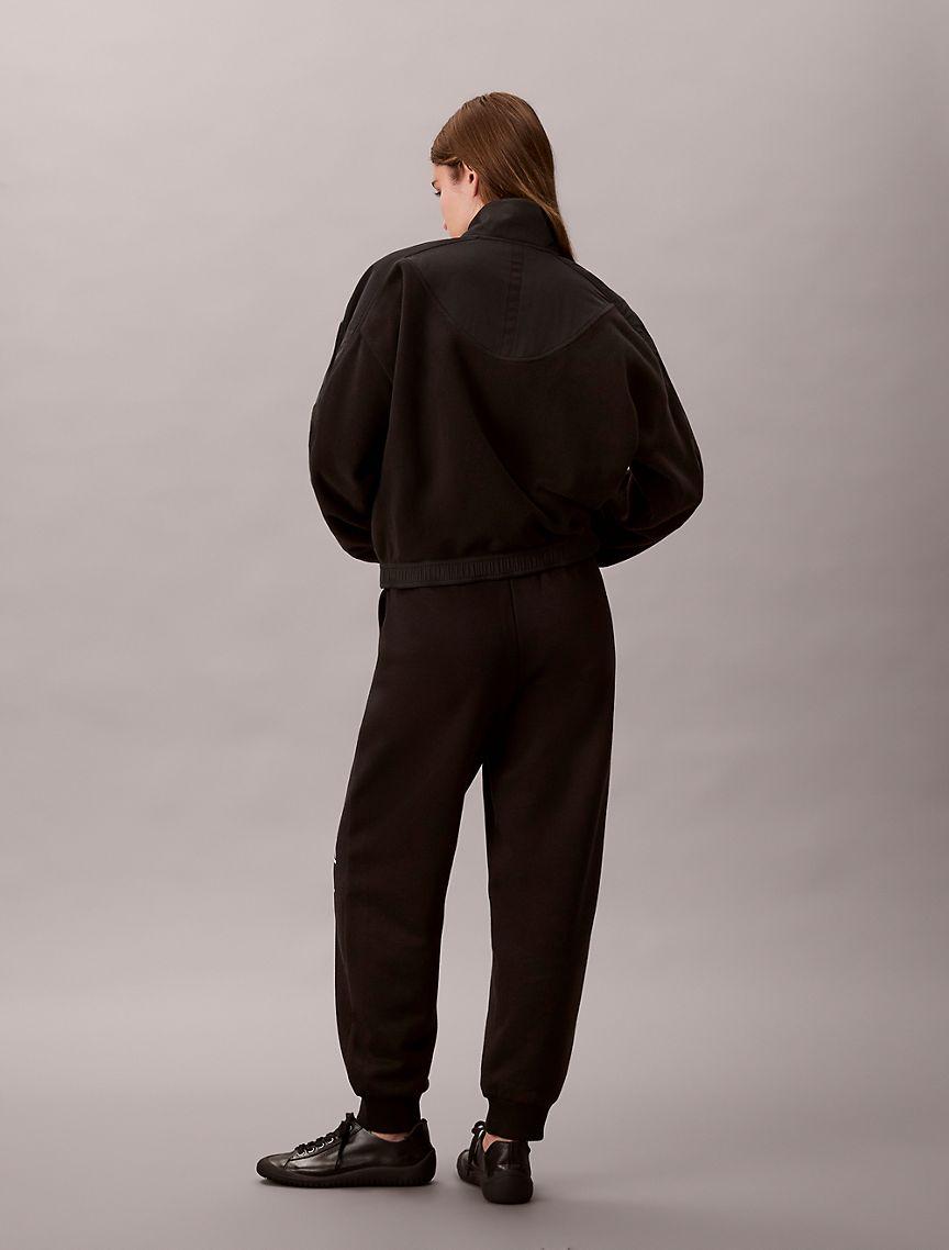 Fleece Logo Graphic Joggers Product Image