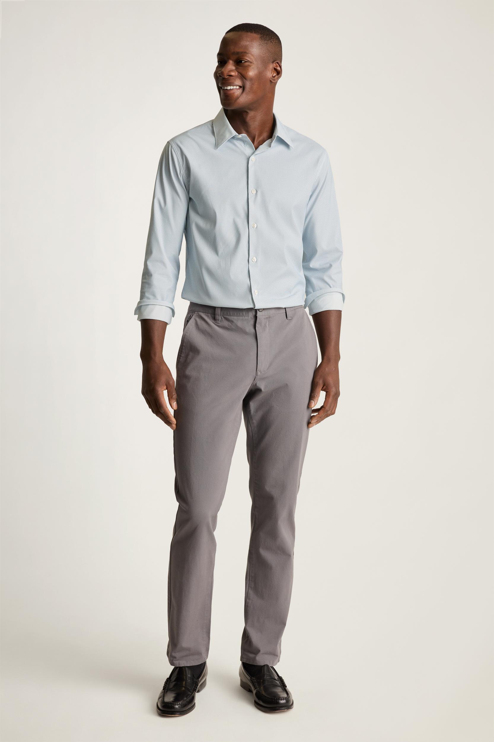 Tech Button Down Shirt Product Image