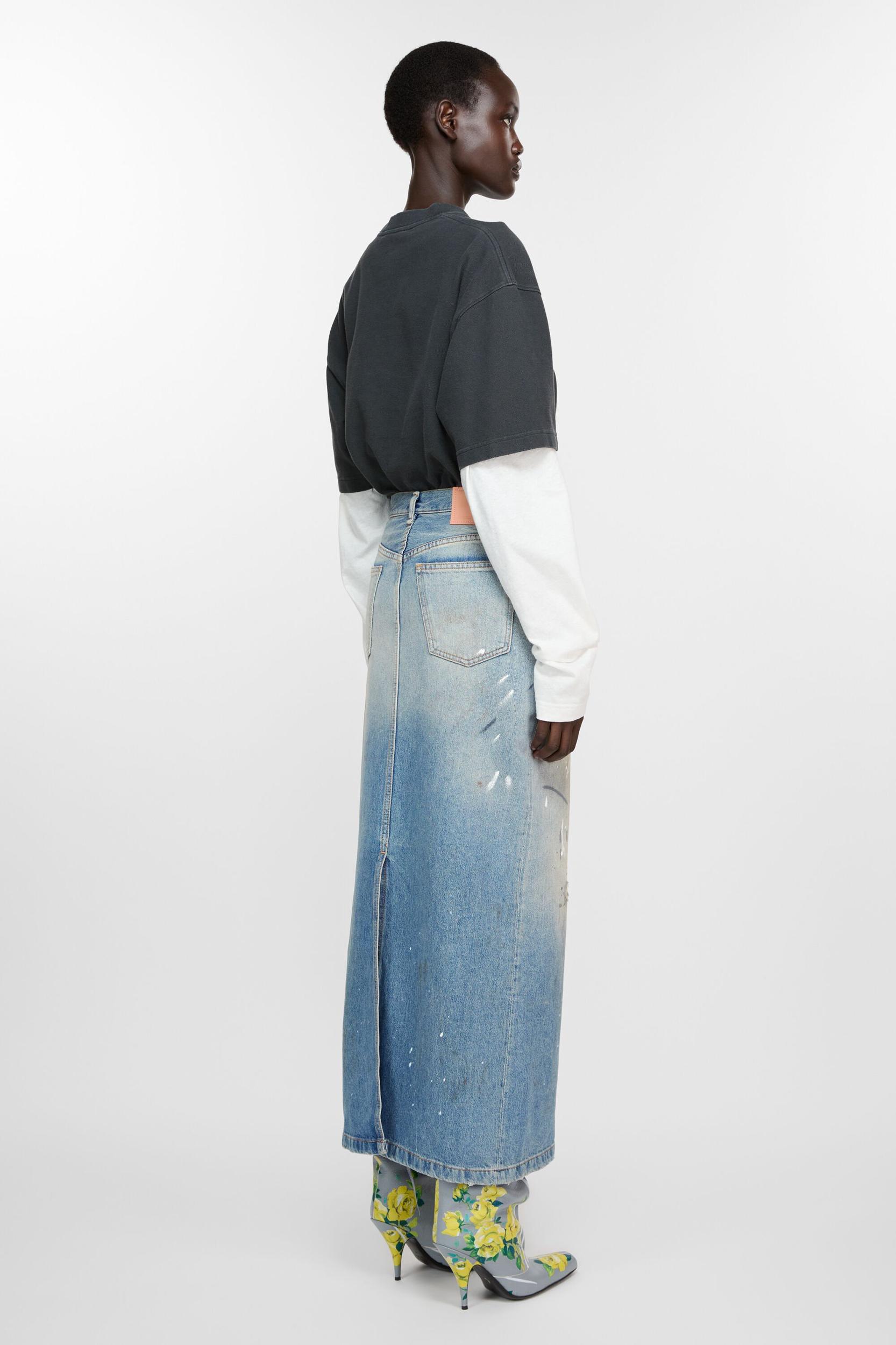 Denim skirt Product Image
