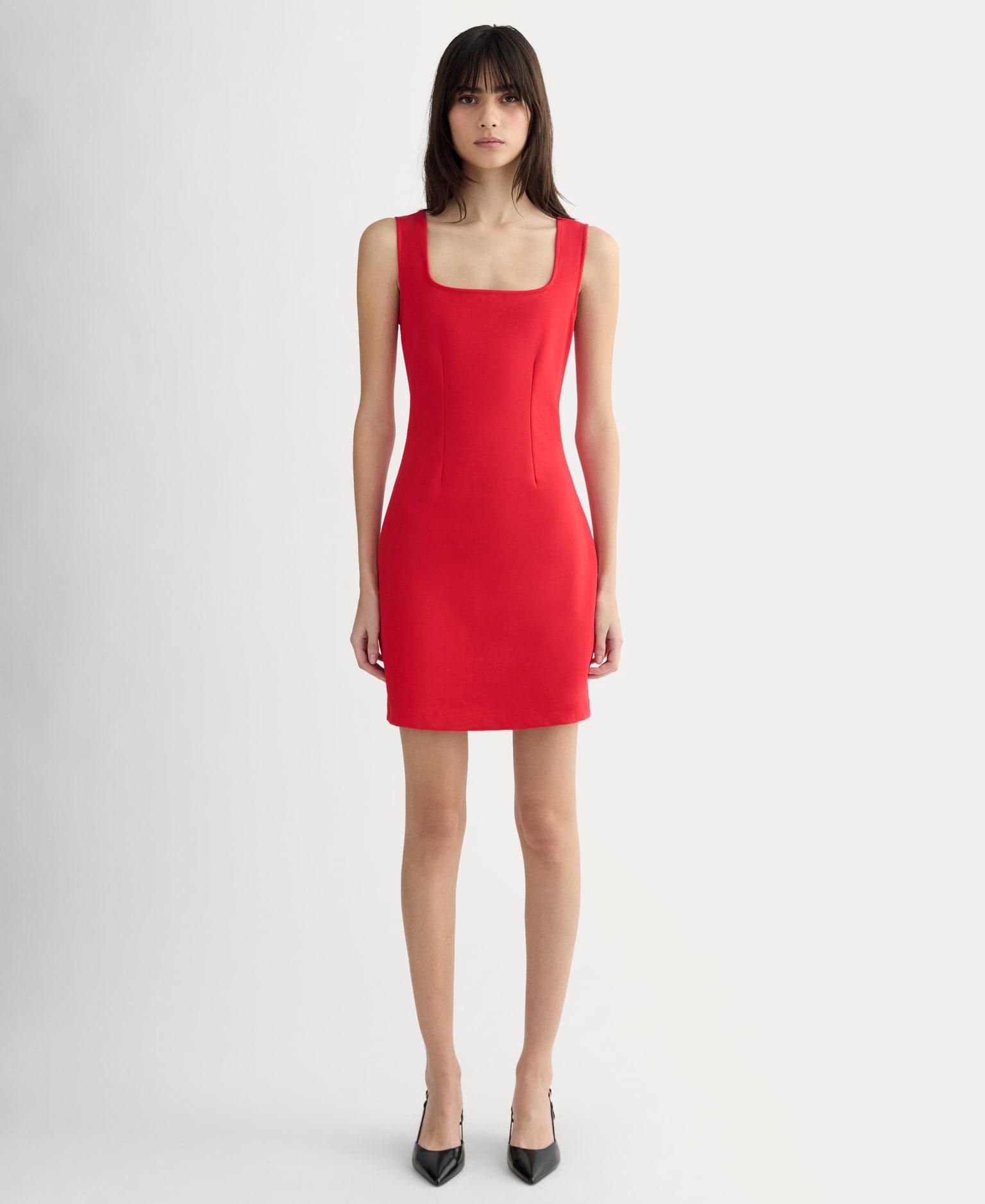 The Dream Square-Neck Dress Product Image