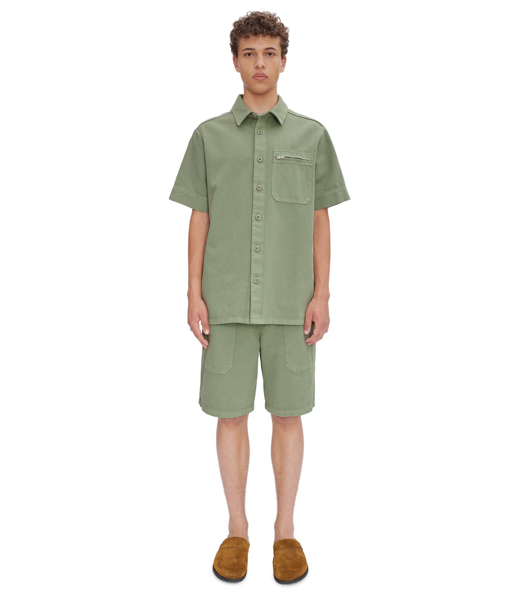 Nelson short-sleeve shirt Male Product Image