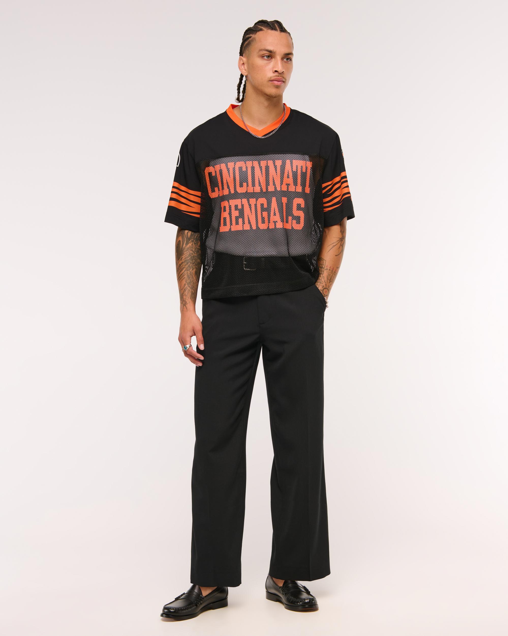 Cincinnati Bengals Mesh Tee Product Image