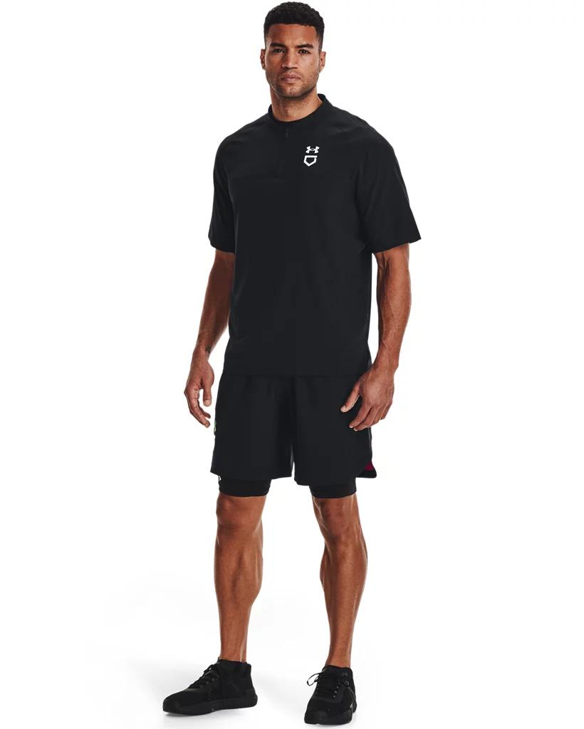 UA Utility Short Sleeve Cage Product Image