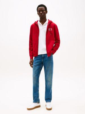 Embroidered Monotype Logo Zip Hoodie Product Image