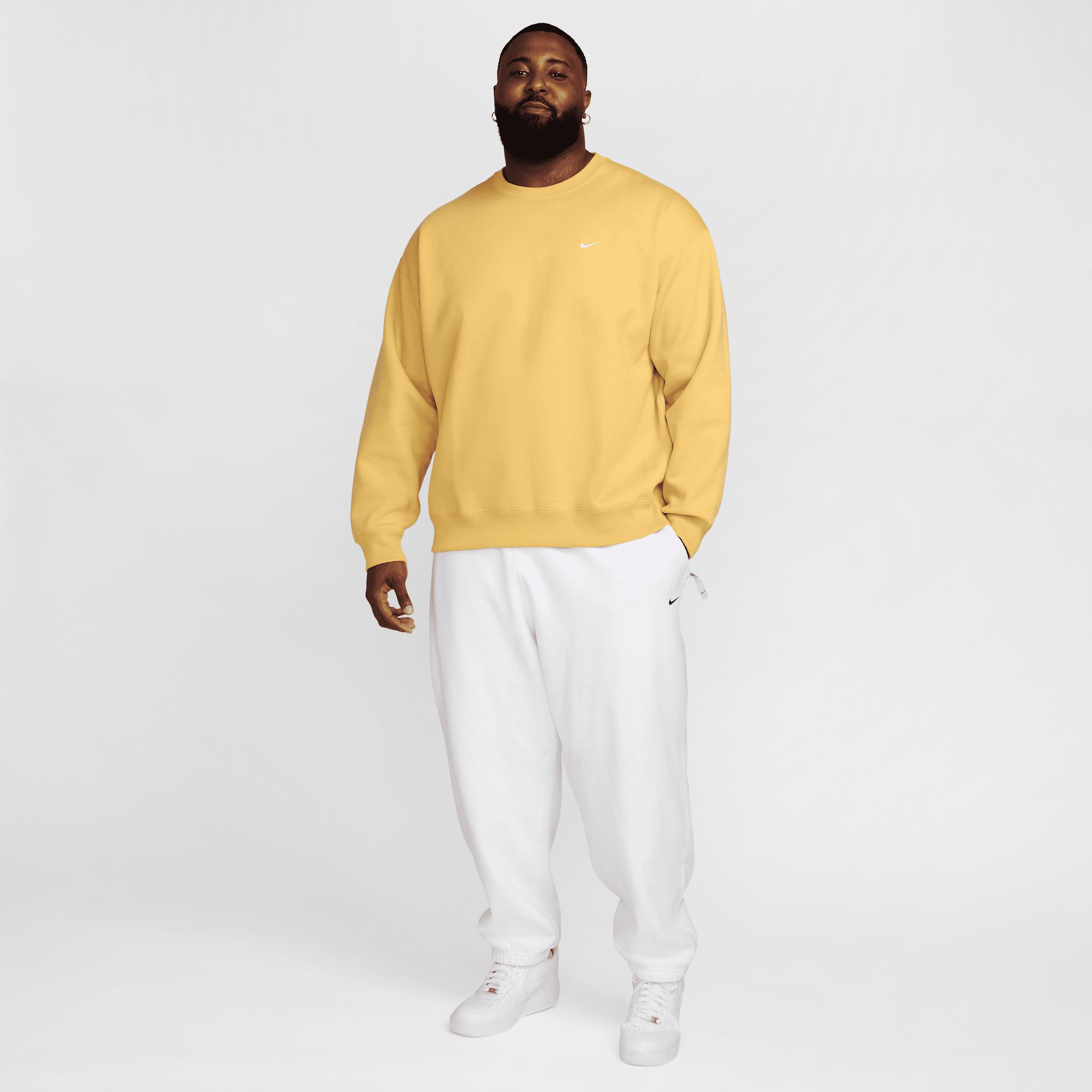 Nike Mens Solo Swoosh Fleece Crew | DX1361-700 Product Image