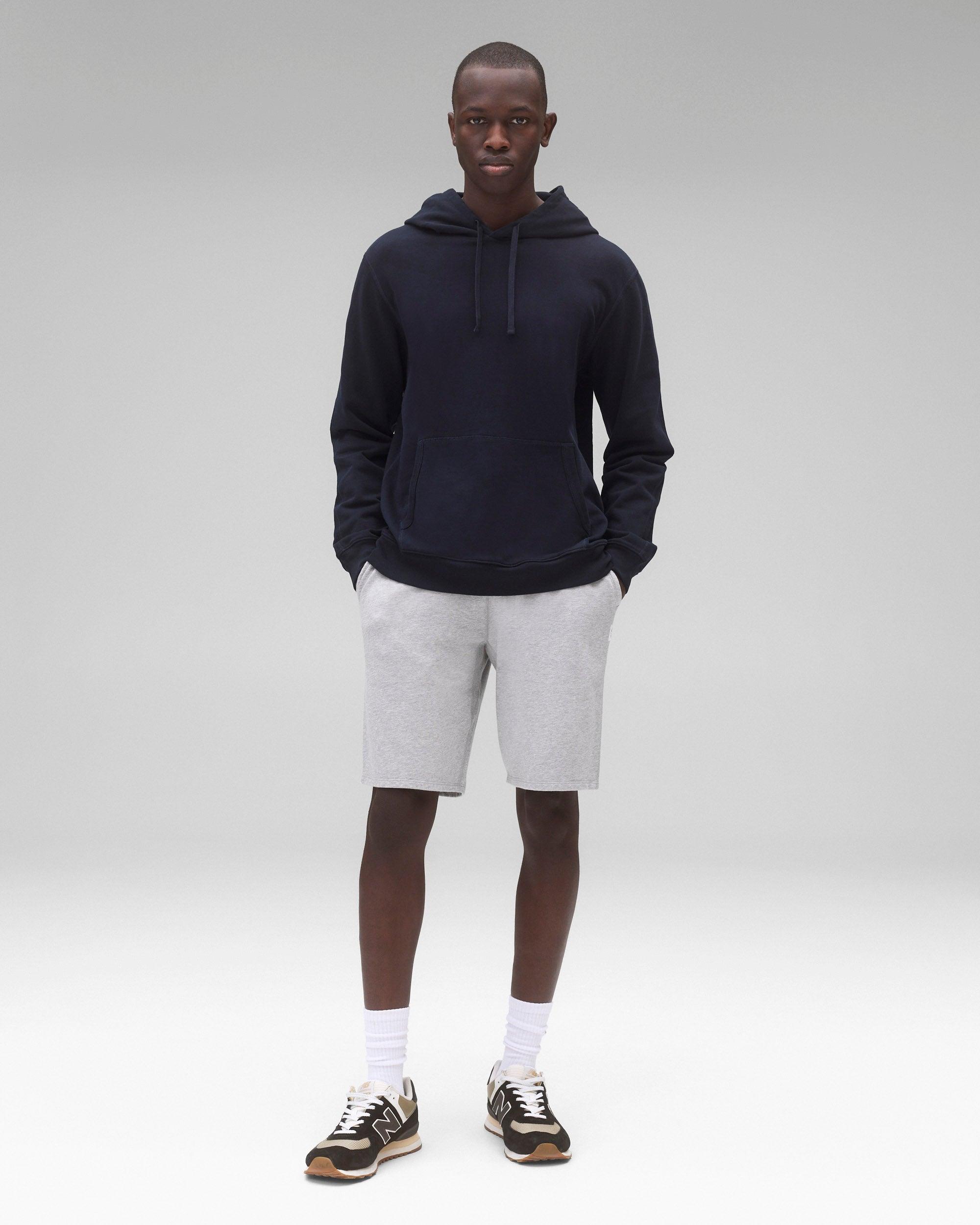 Lightweight Terry Classic Hoodie - Vault Male Product Image