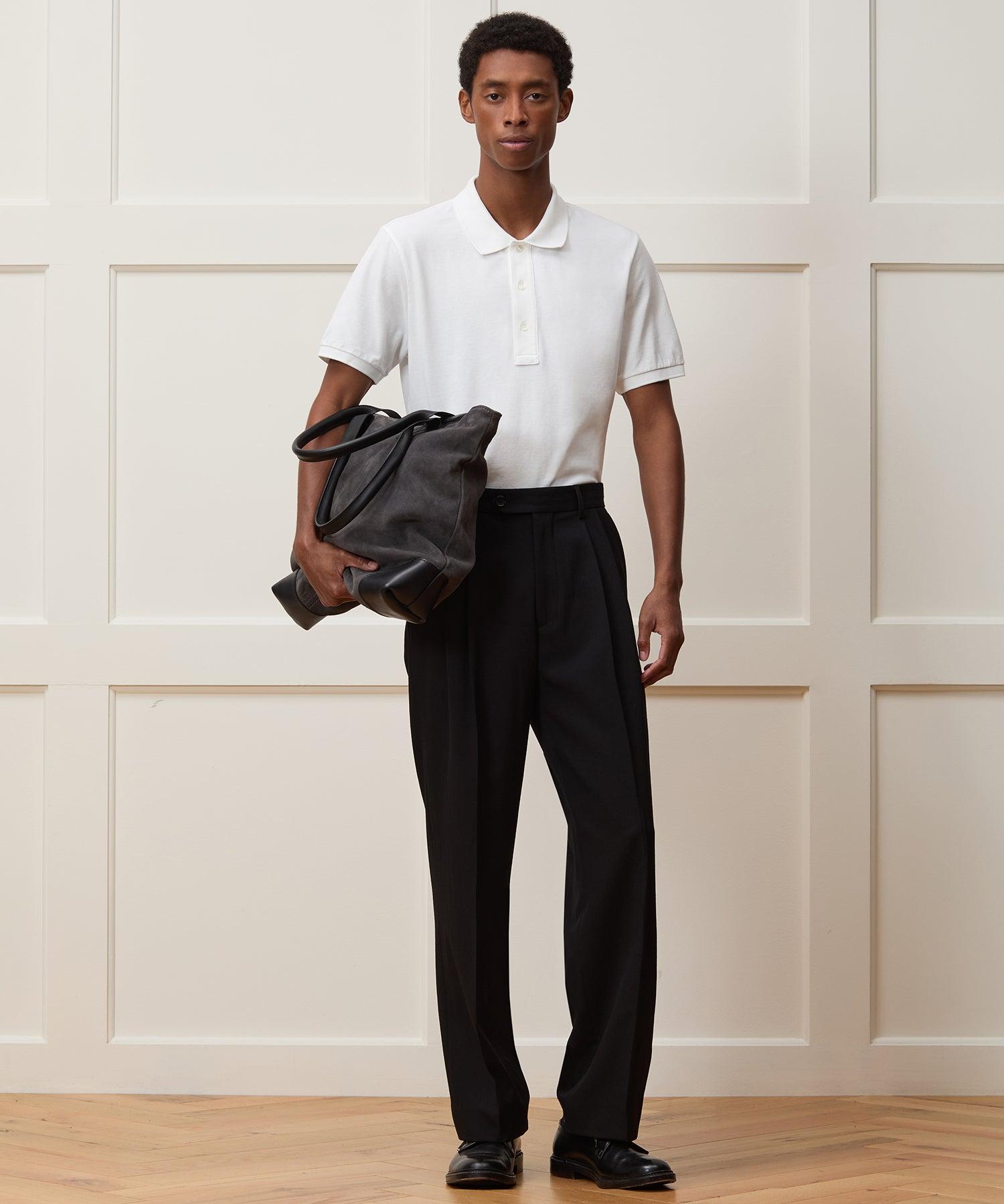 Cotton Pique Polo Product Image