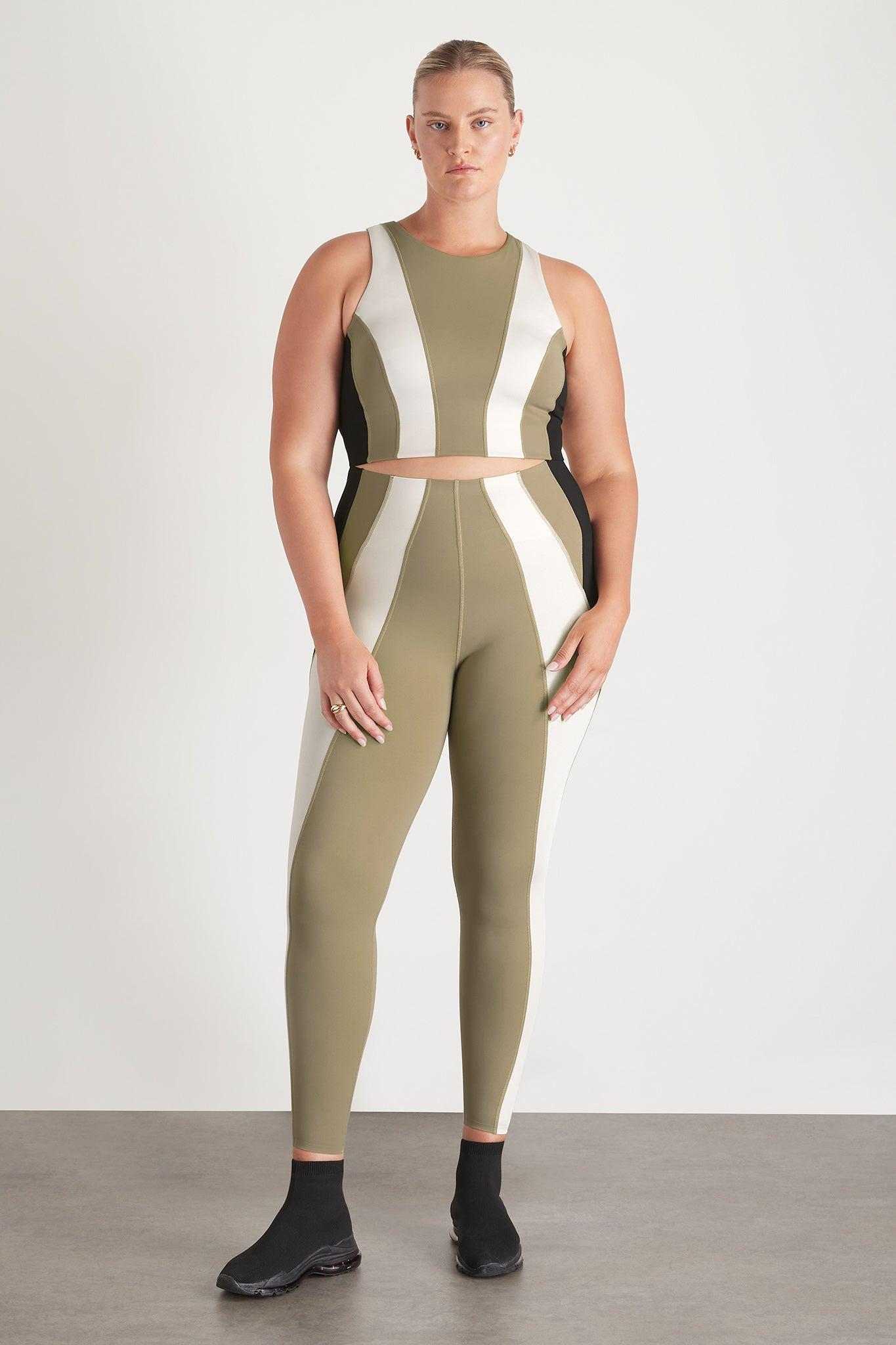 Cross Back Crop Top 316 Product Image