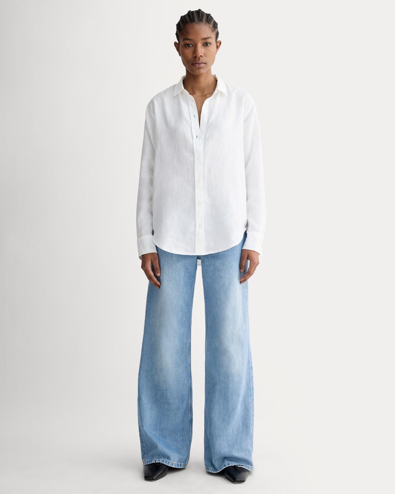 Womens Must-Have Shirt in Linen by Everlane Product Image